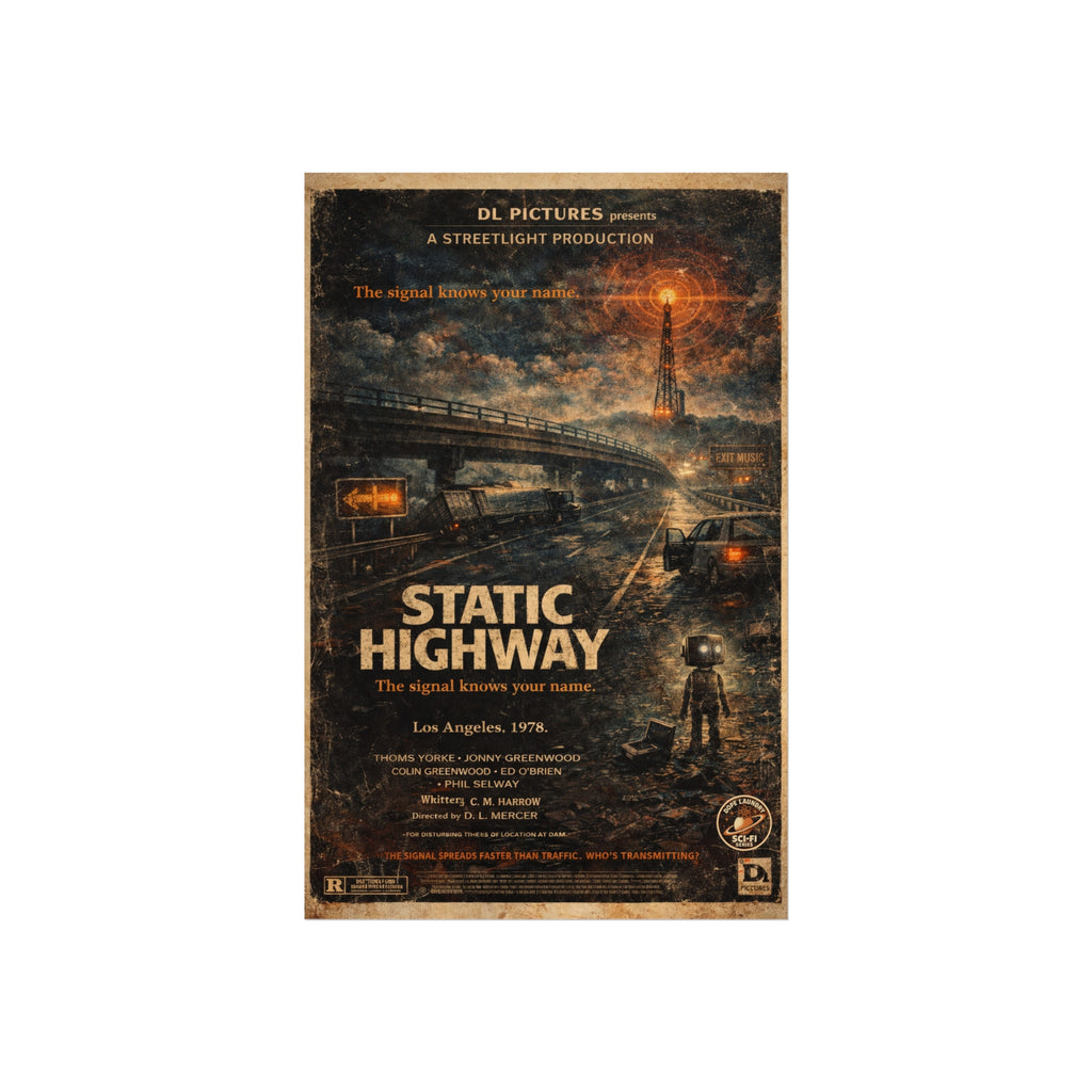 Static Highway -- Fine Art Print