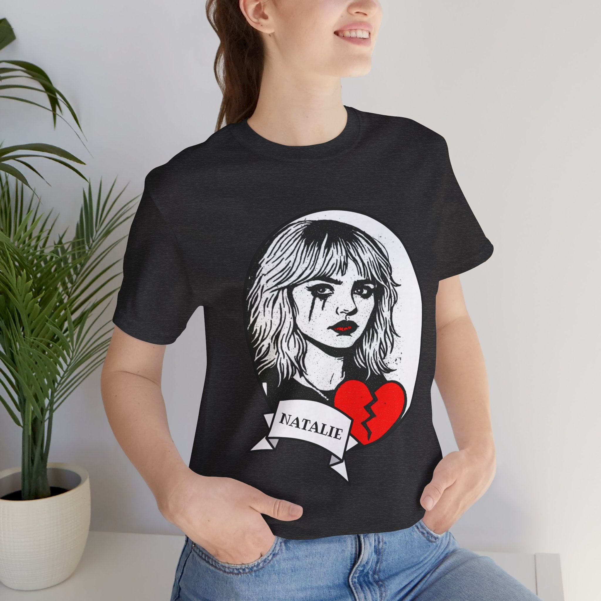Natalie Scatorccio "Yellowjackets" - Unisex Jersey Short Sleeve Tee
