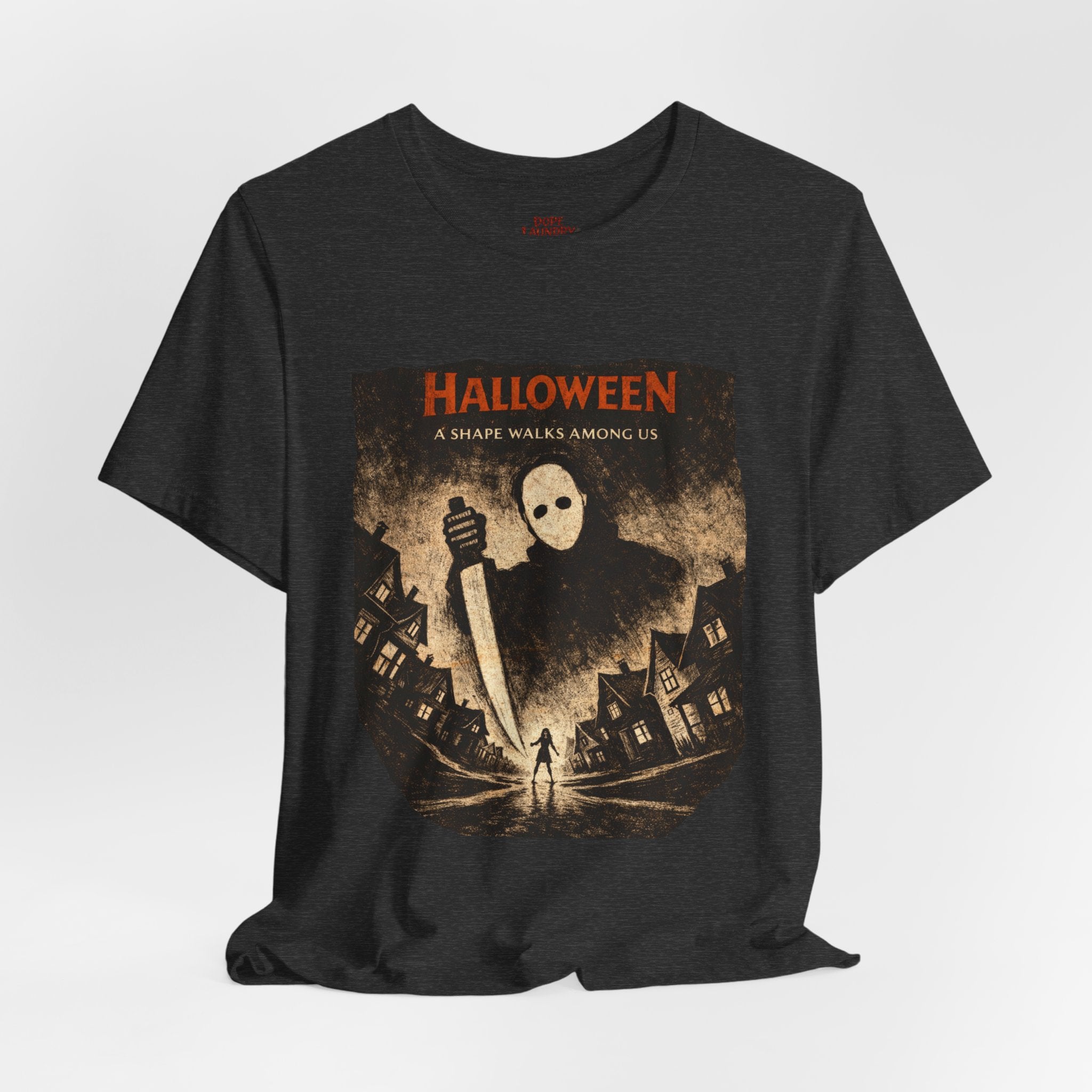 Halloween Vintage Tee — German Expressionist Horror Shirt