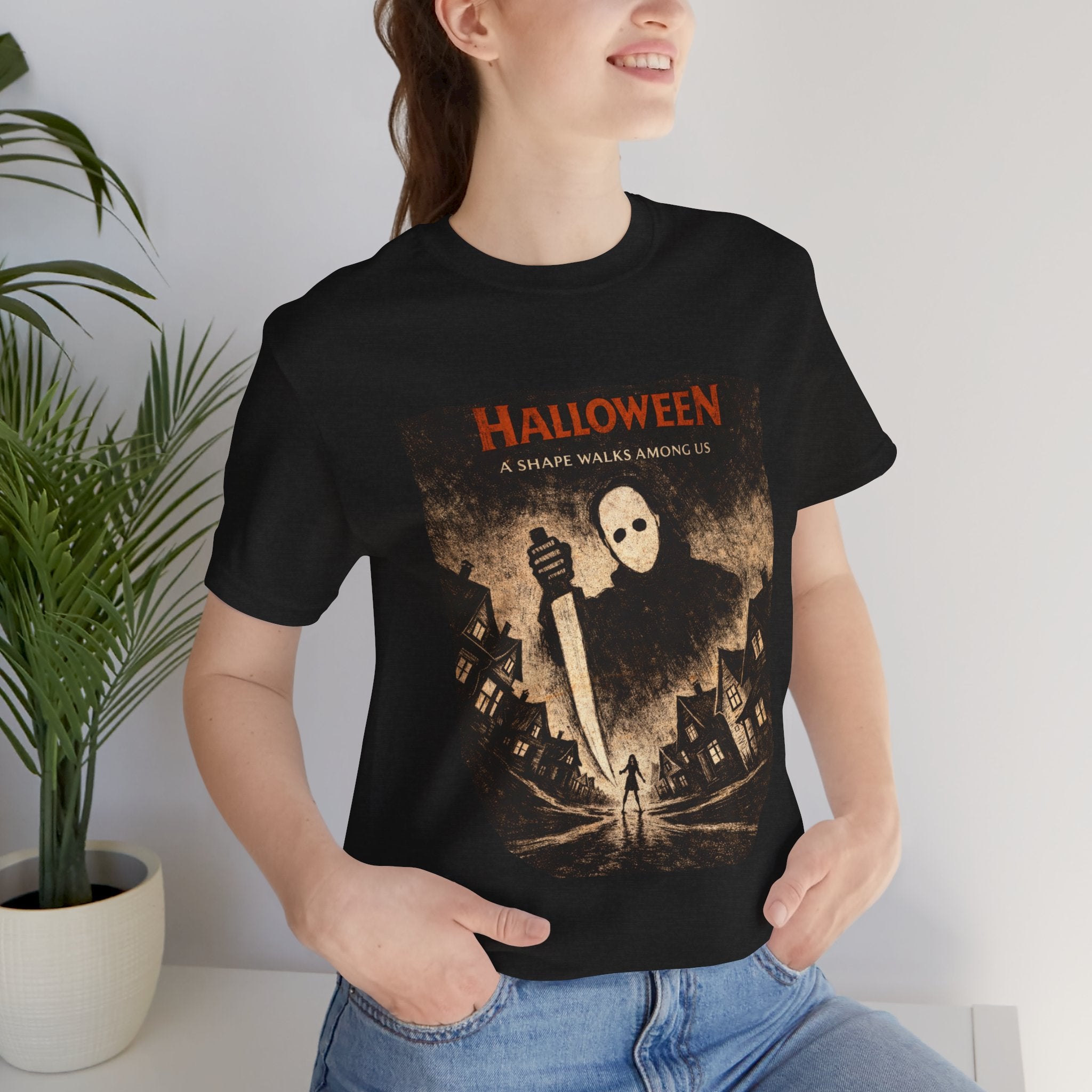 Halloween Vintage Tee — German Expressionist Horror Shirt
