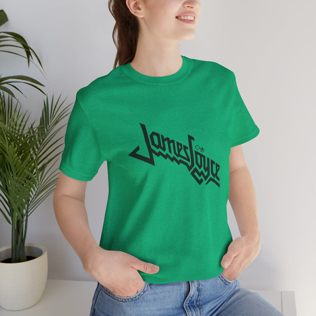 James Joyce "Heavy Lit" Graphic T-Shirt — Literary Book Lover Tee