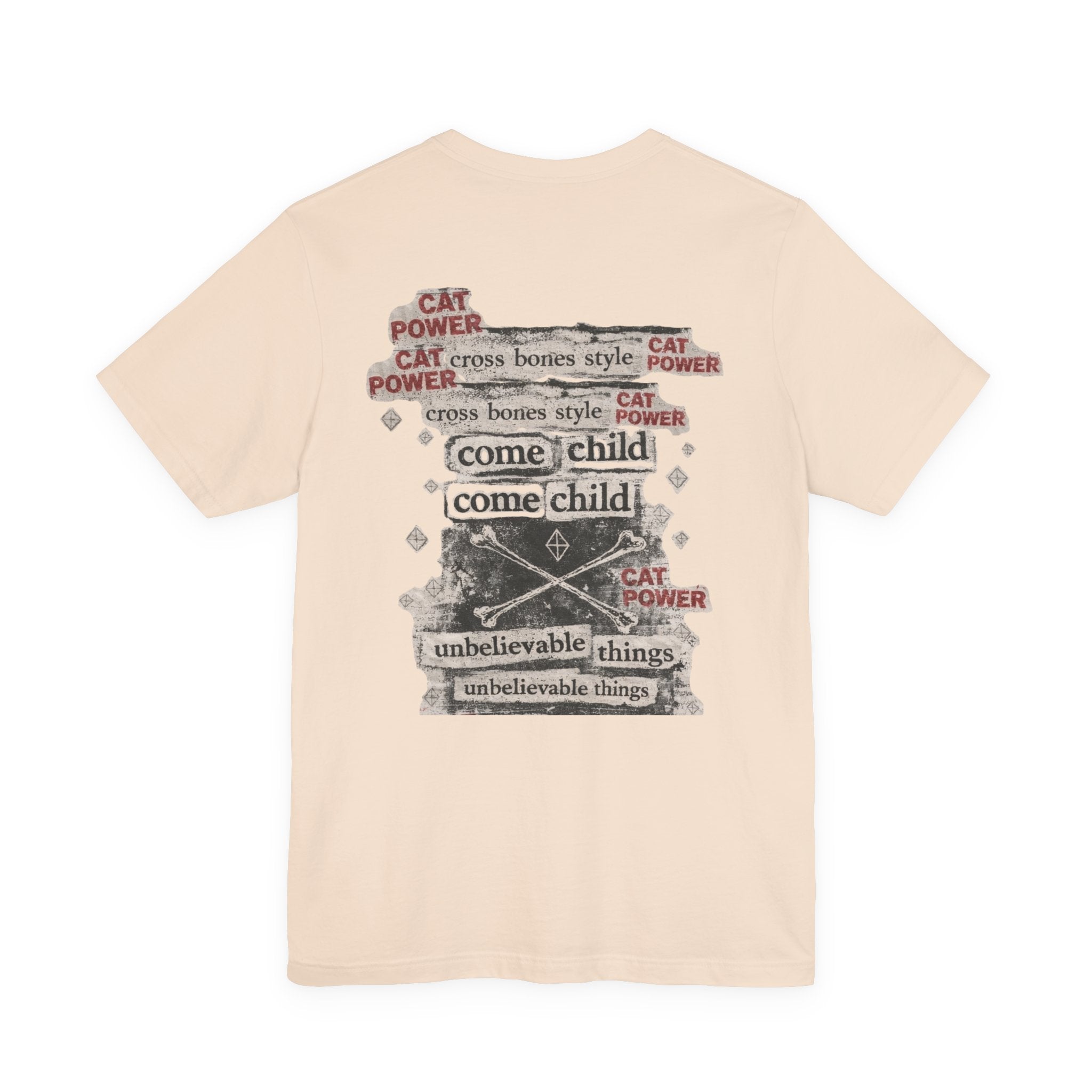 Hater I Have Your Diamonds Tee — Cat Power Fanzine‑Style Unisex T-Shirt