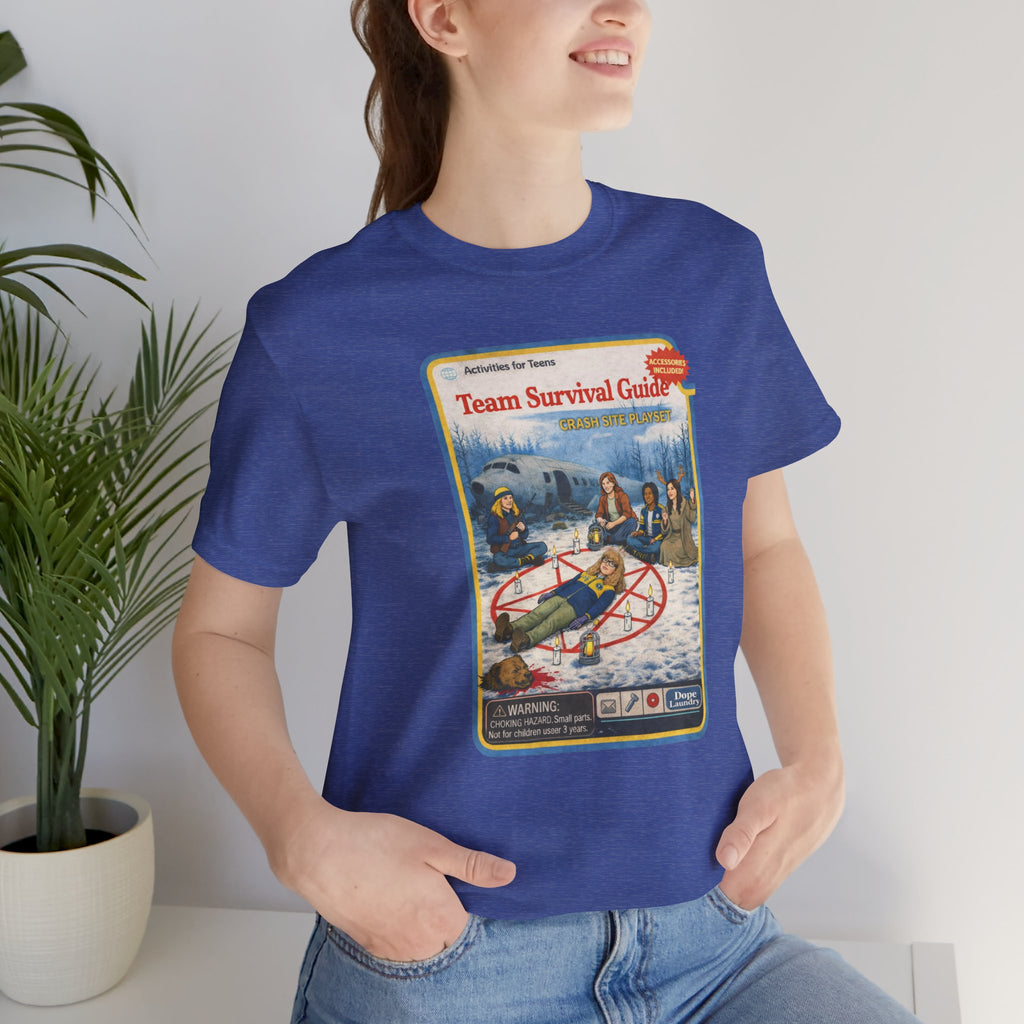 Yellowjackets "Team Survival Guide" Vintage TV Show Tee