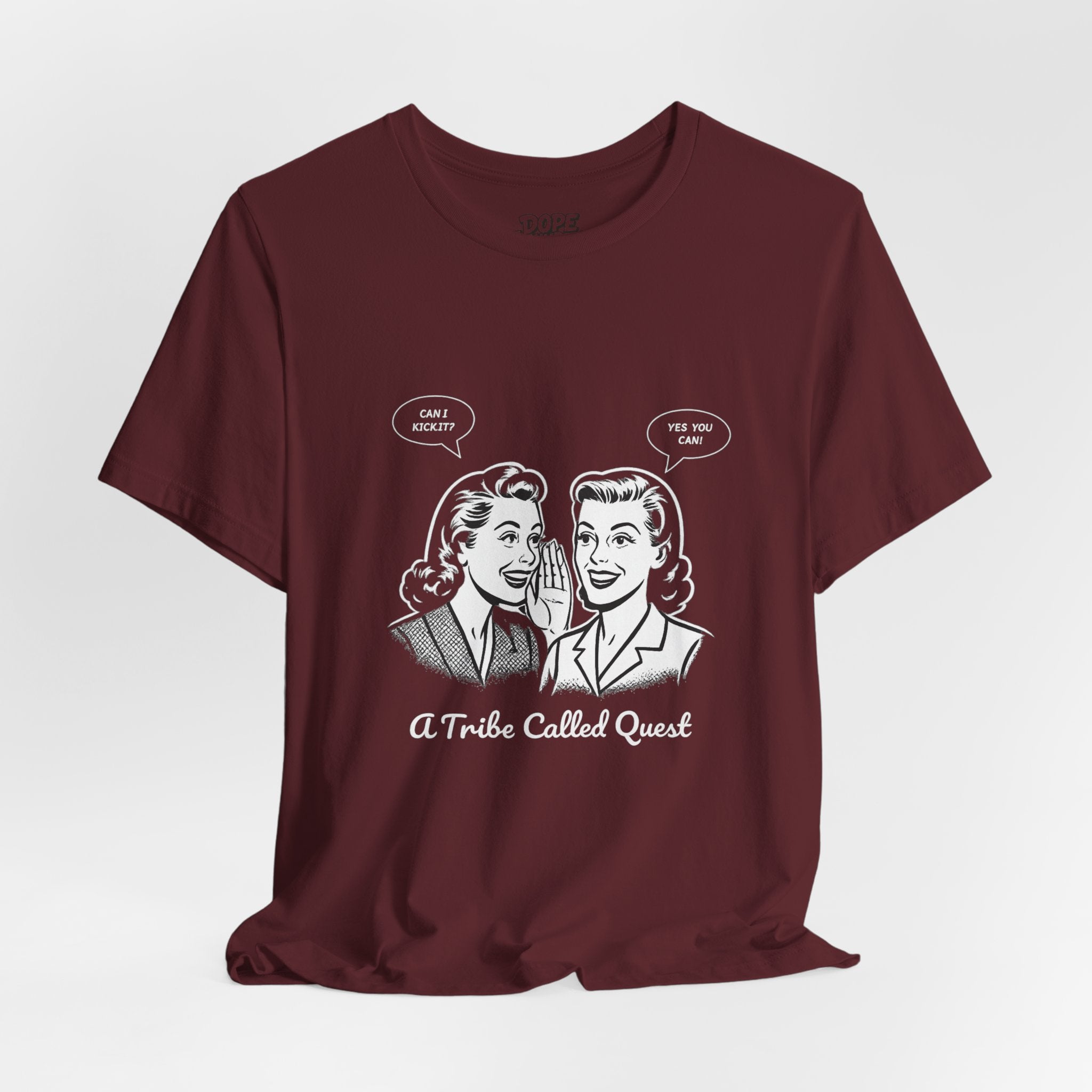 Can I Kick It? vintage 50s Housewife - hip-hop tribute (Unisex Tee)