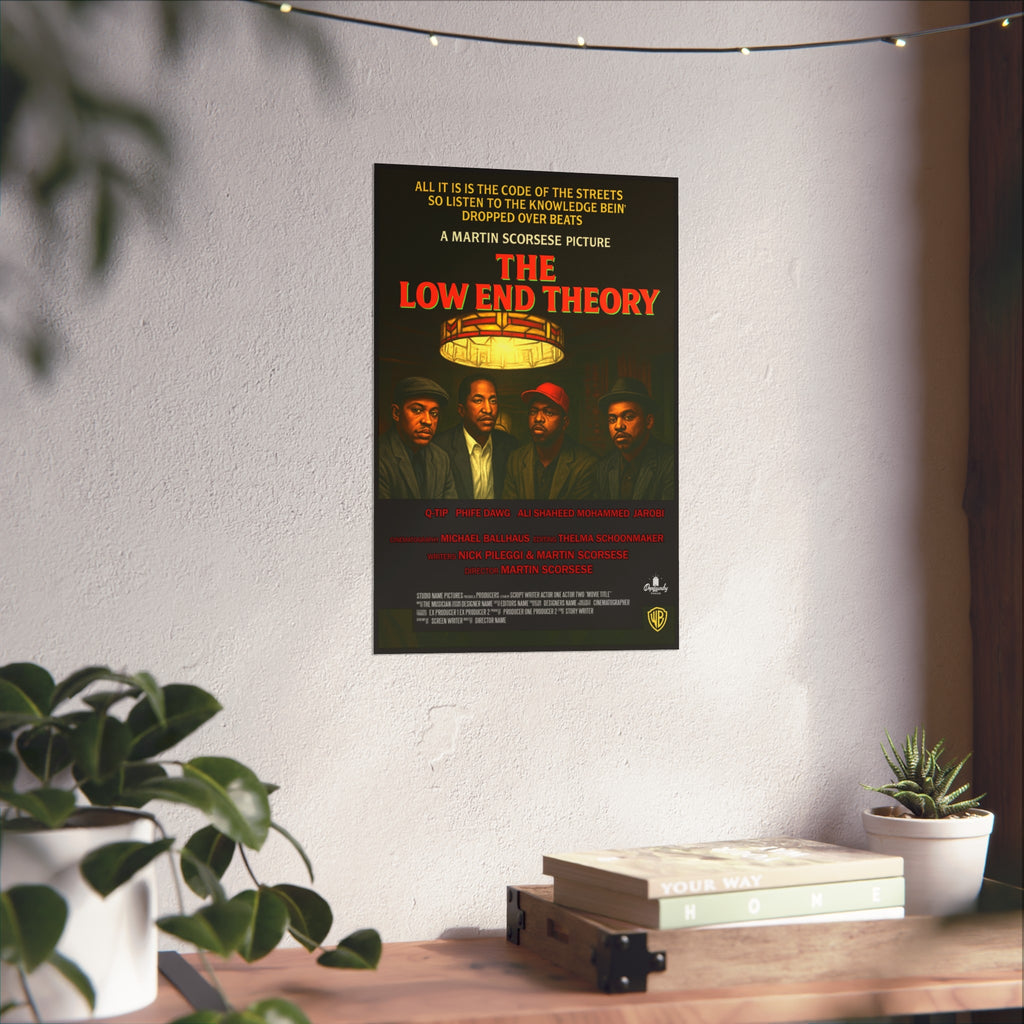Fine Art Posters - The Low End Theory Grind House Print (Goodfellas, Scorsese) - Film Lovers Home Decor