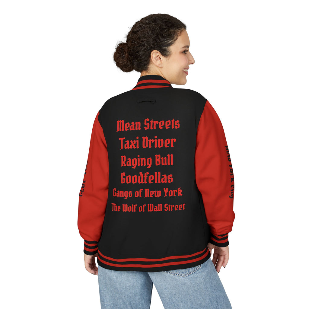 SCORSESE Letterman Jacket — Varsity Style Jacket
