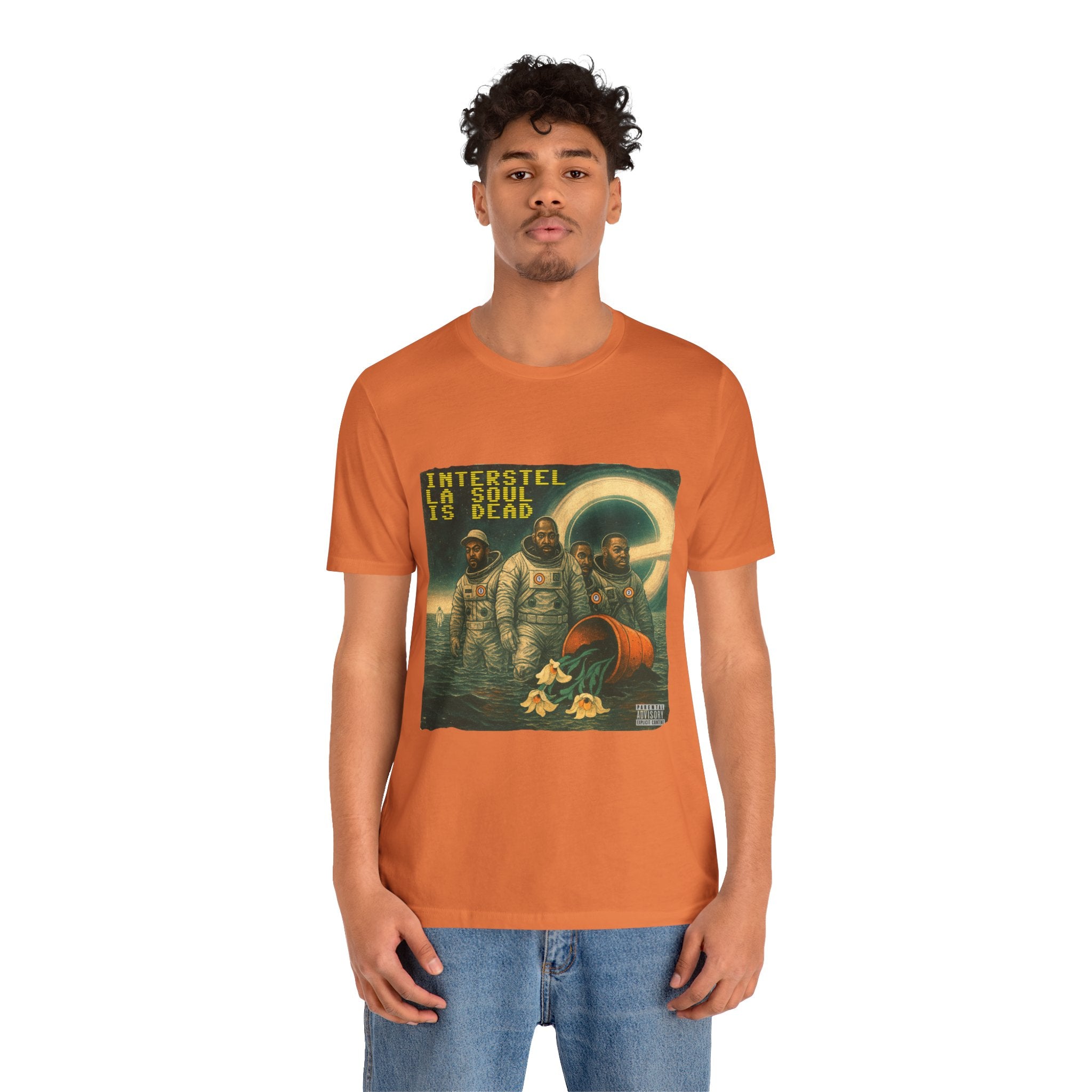 Interstell La Soul is Dead Unisex Tee - Sci-Fi Inspired Hip Hop Tribute Jersey Shirt