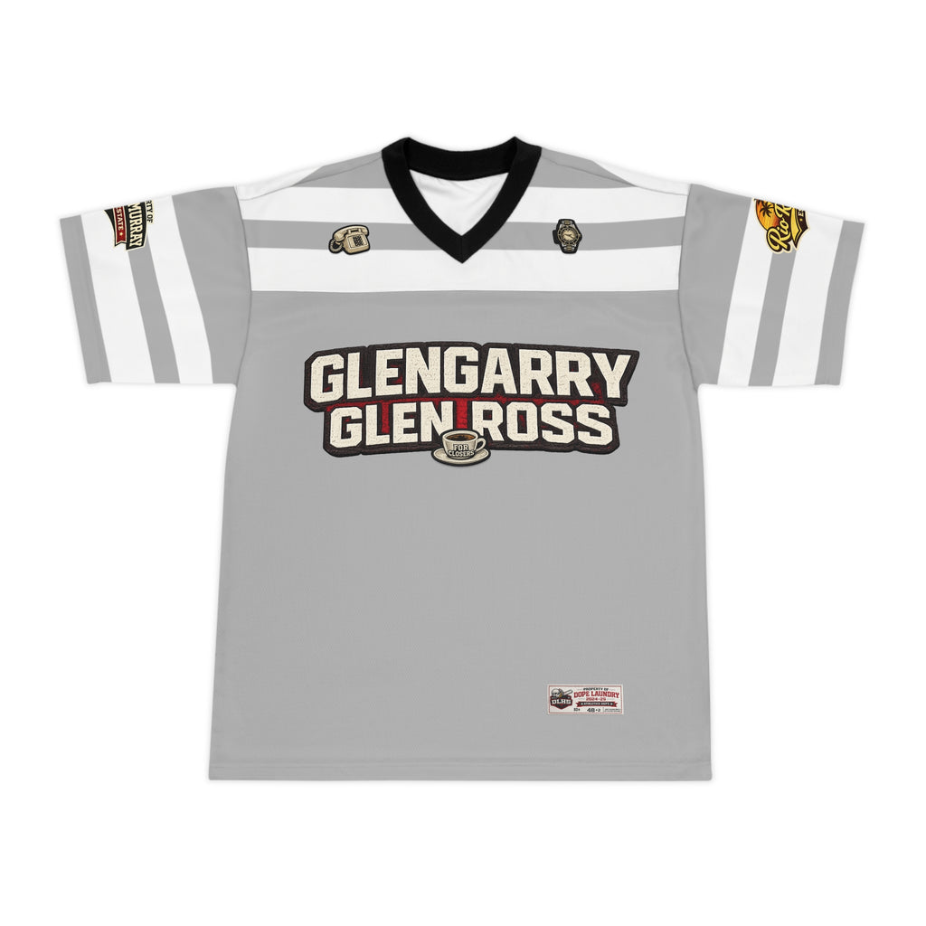 Glengarry Glen Ross "Williamson #0" Football Jersey