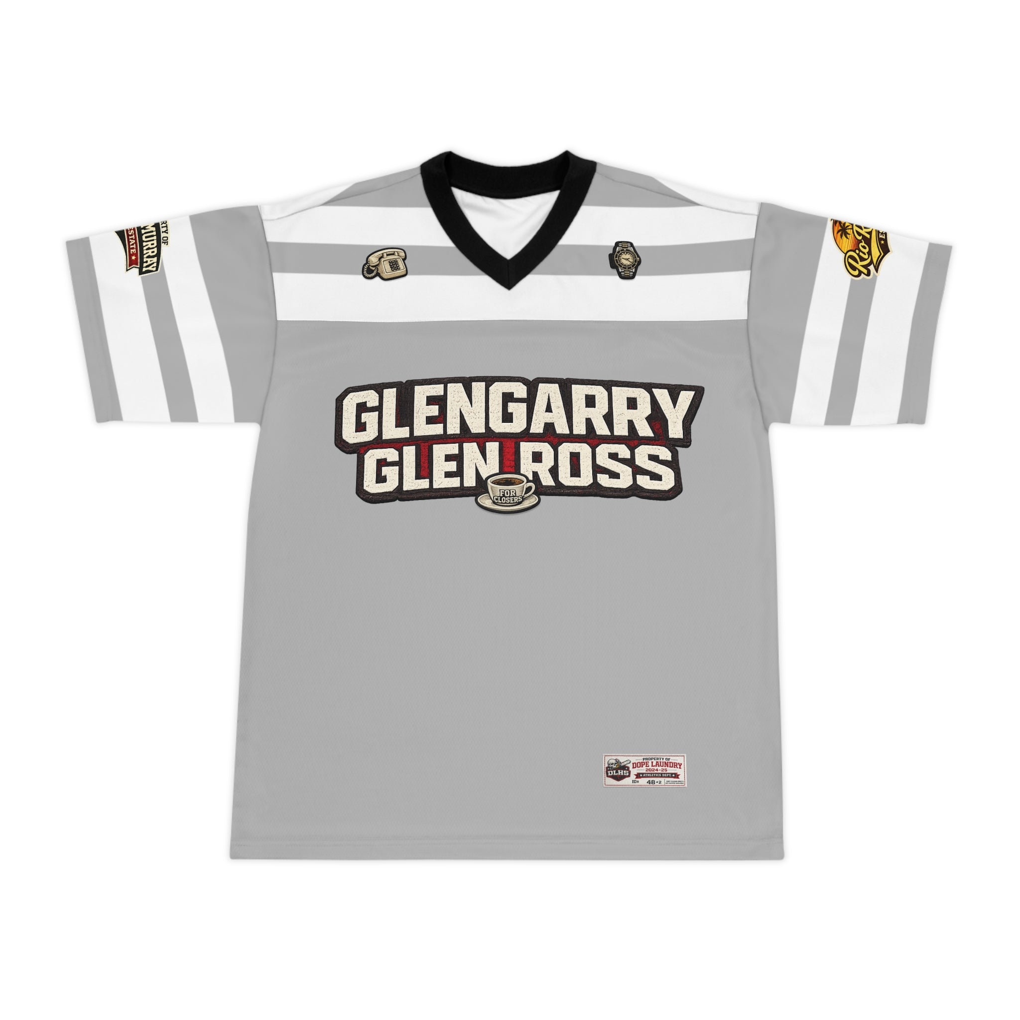 Glengarry Glen Ross "Williamson #0" Football Jersey