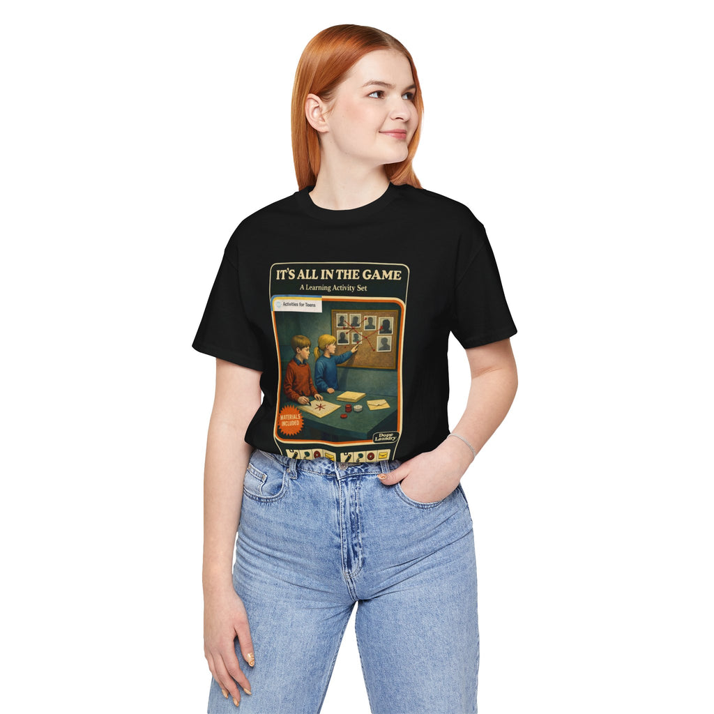 It's All in the Game Learning Activity Set Tee — Educational Game Teacher Shirt