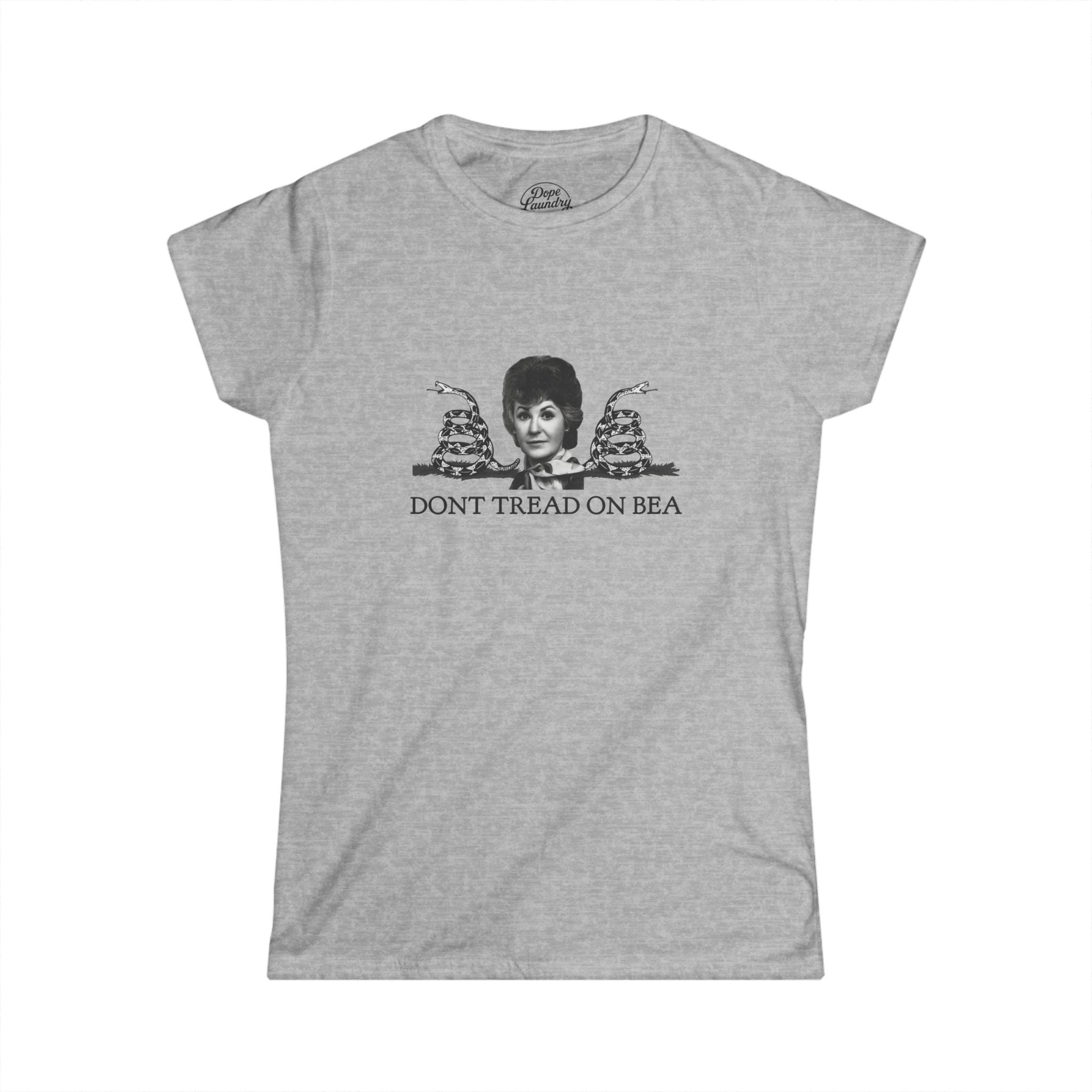 Don't Tread on Bea - Women's Grahic Tee