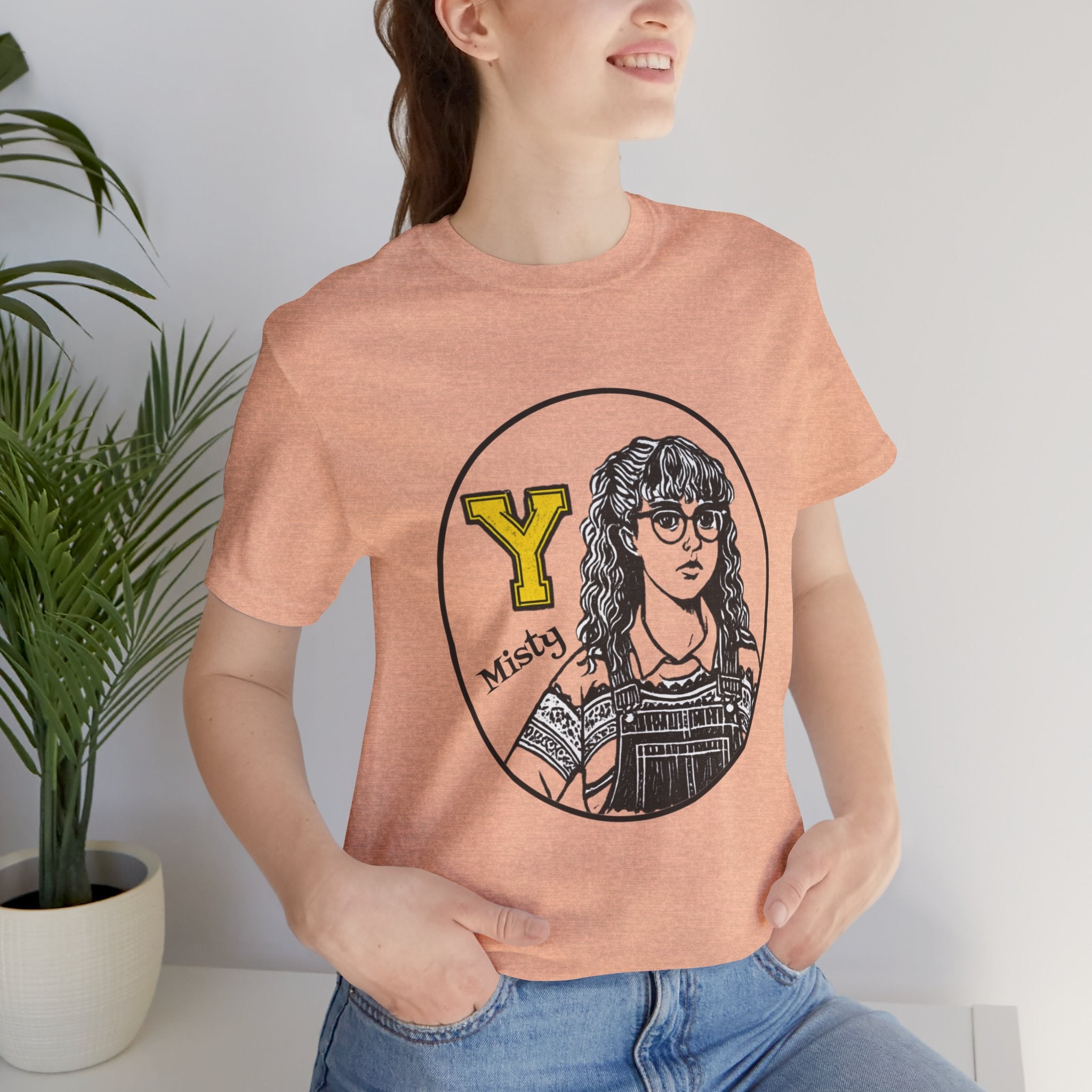 Misty Quigley Yellowjackets Tee