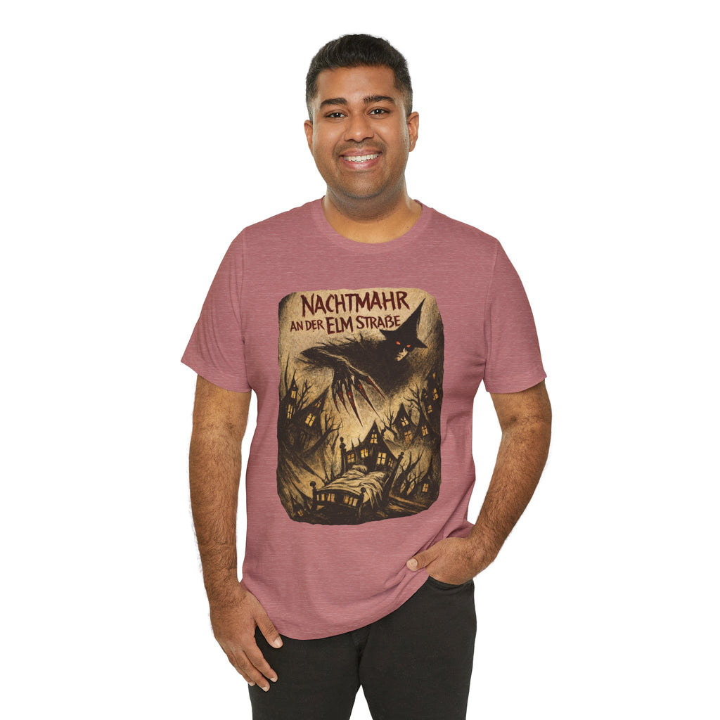 Nightmare on Elm Street Massacre Horror T-Shirt — German Expressionist Style