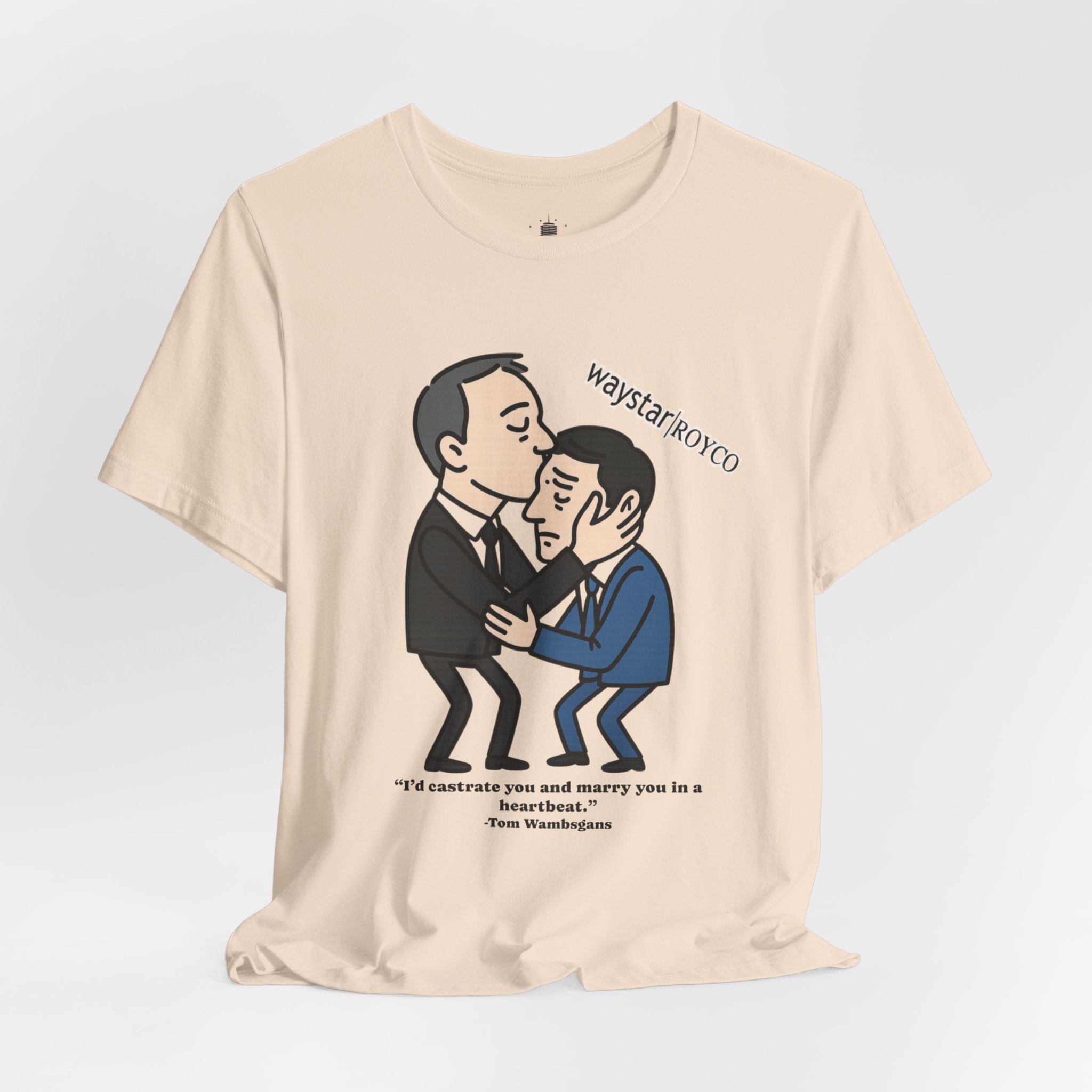 Tom & Cousin Greg 'Marry & Castrate' (Succession) - unisex jersey Tee