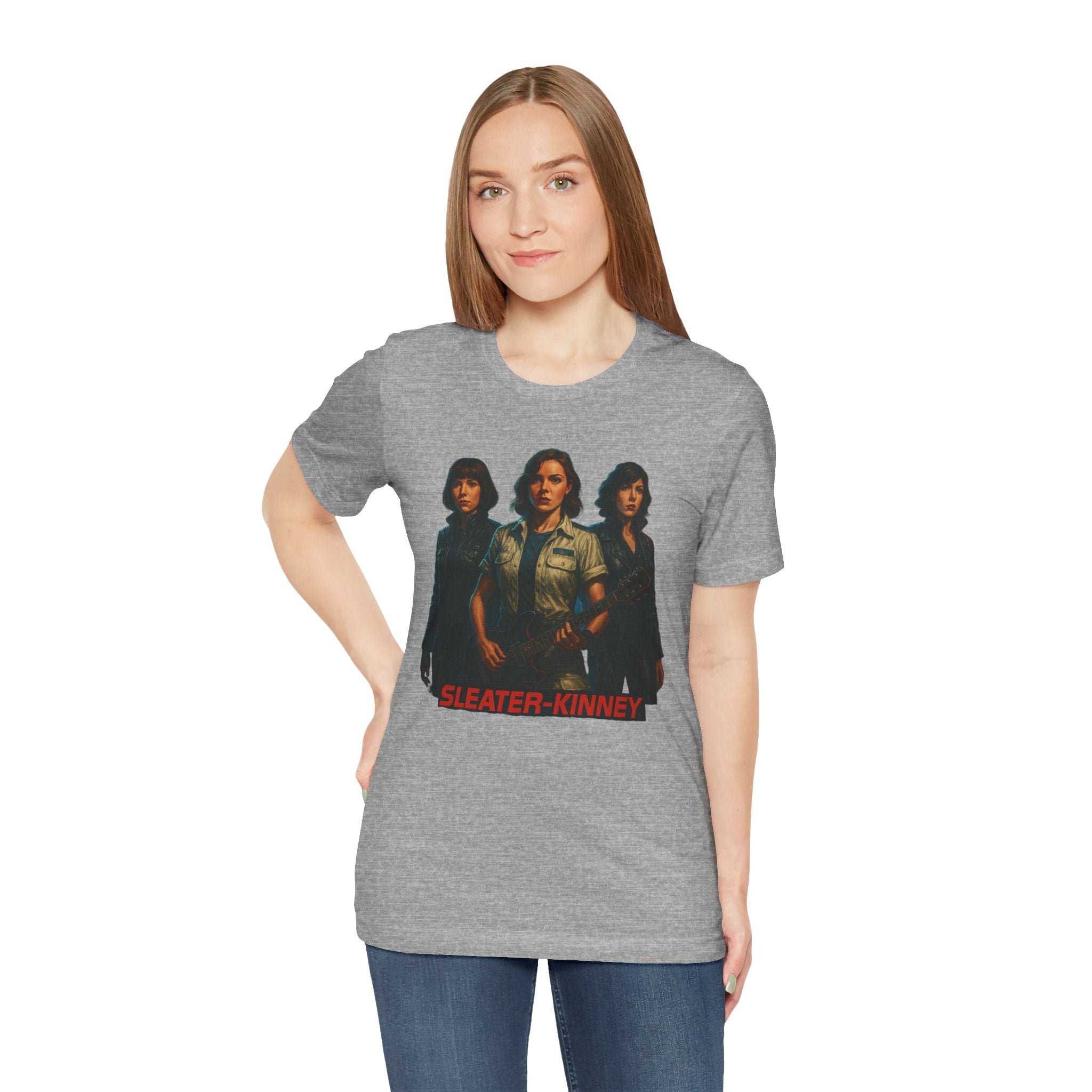Sleater-Kinney -  unisex tee