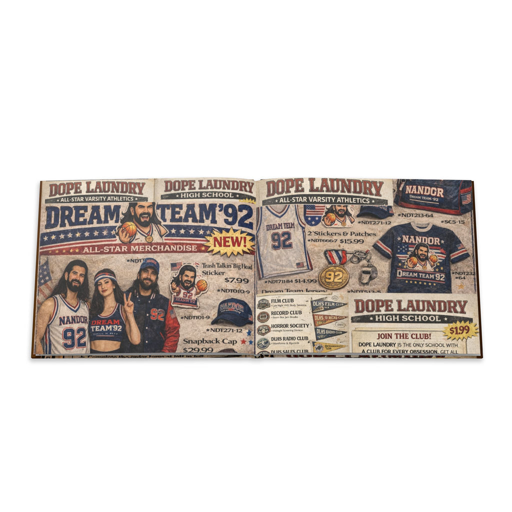Dope Laundry Atheltics Club Catalog