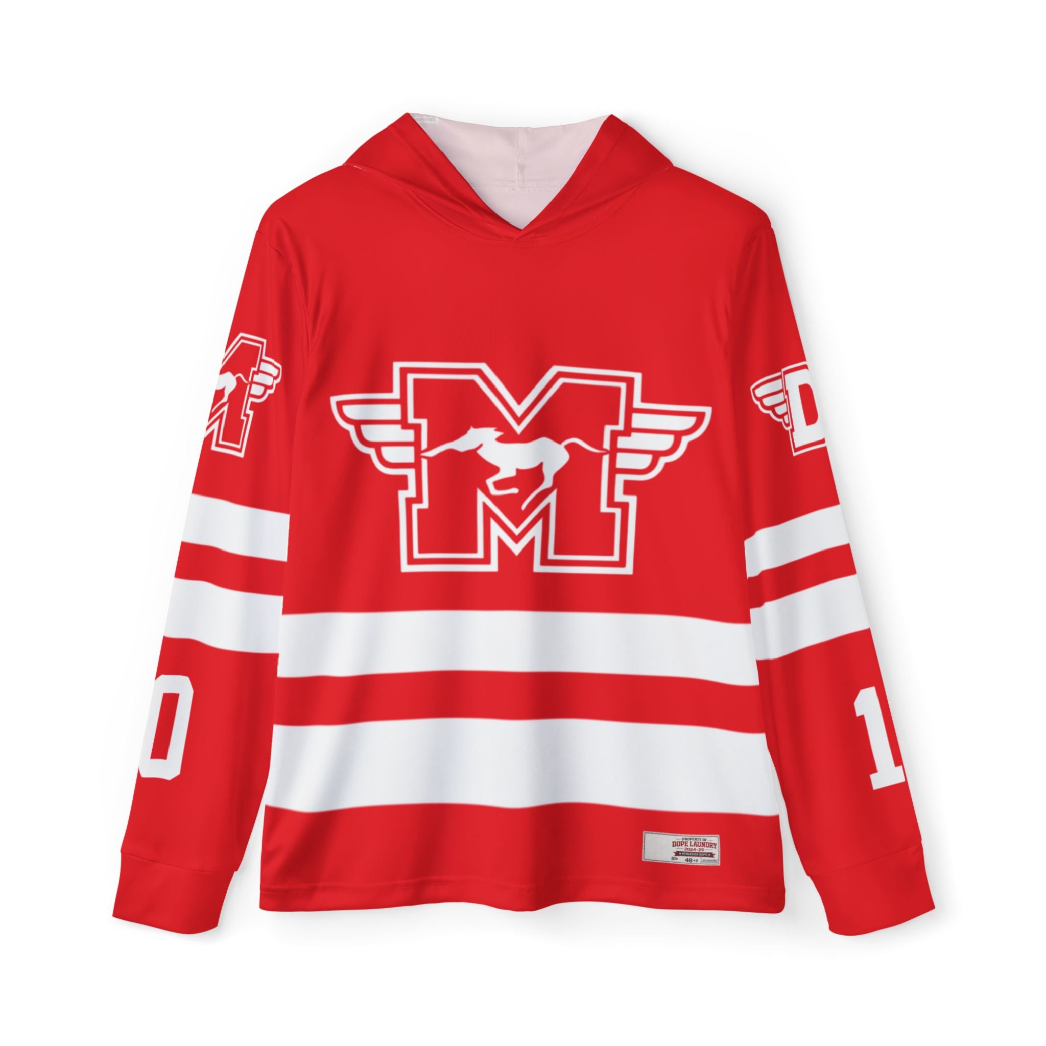 Team Warmup Hoodie — 'Youngblood #10 - Athletic Pullover