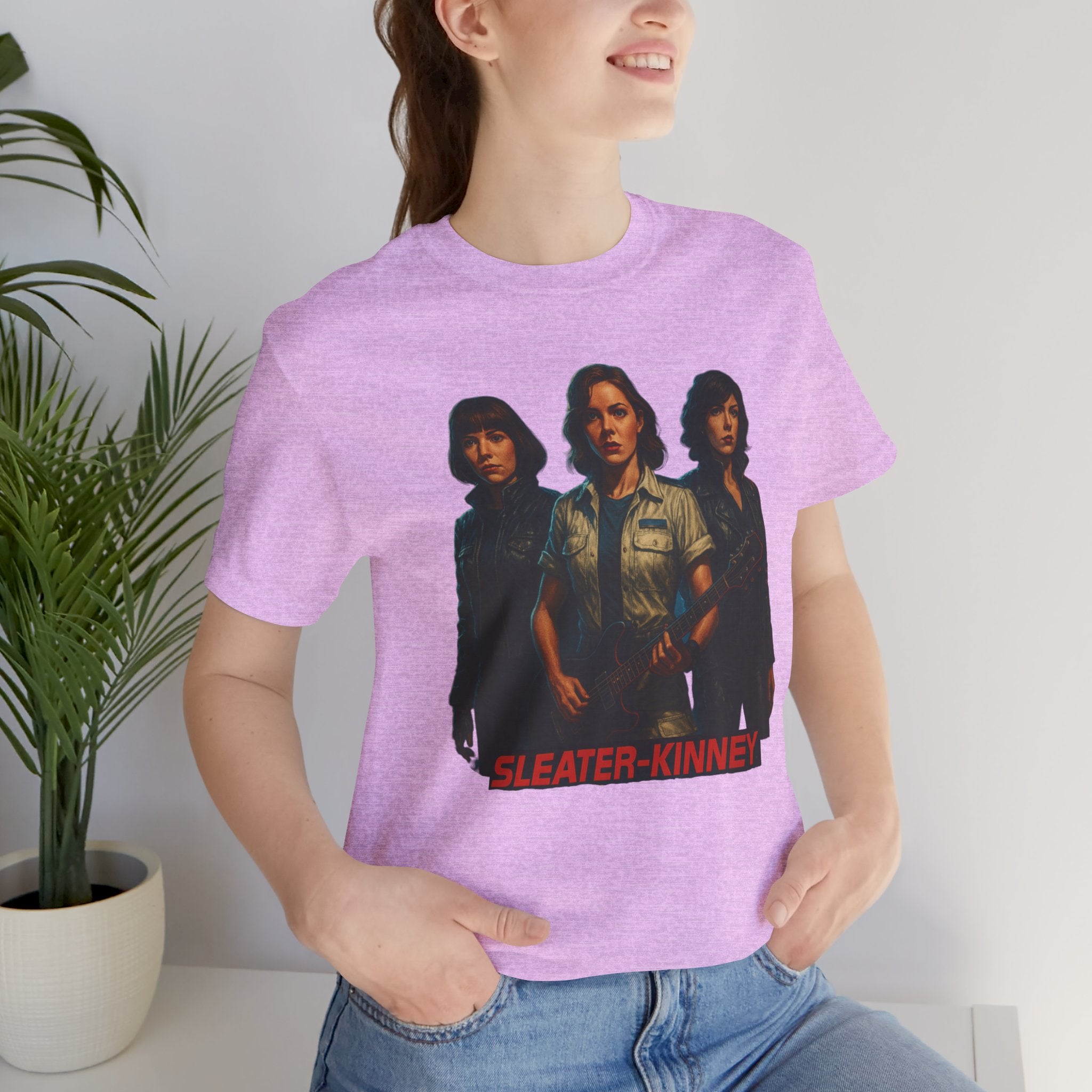 Sleater-Kinney -  unisex tee