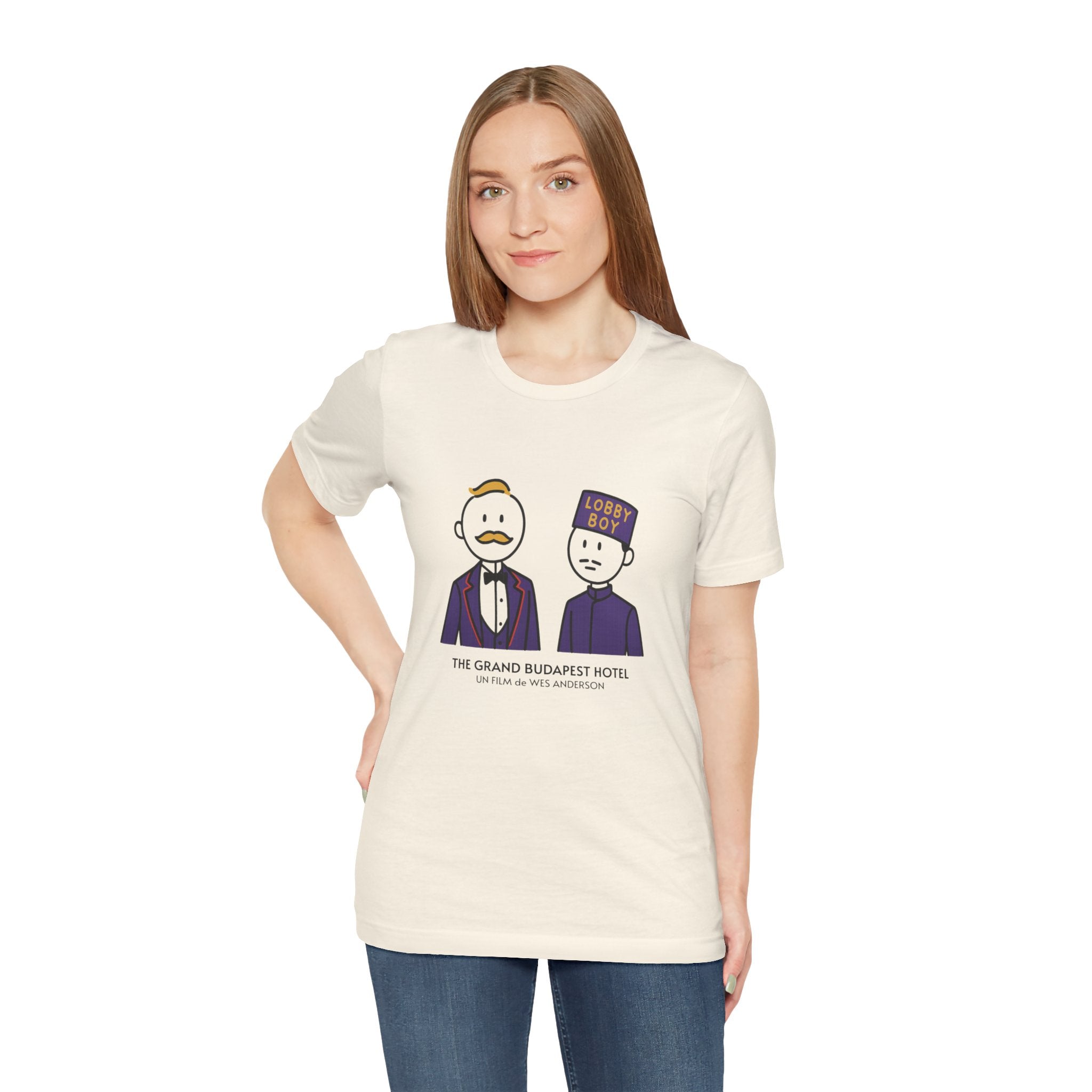 Grand Budapest Hotel (Movie Inspired tee)
