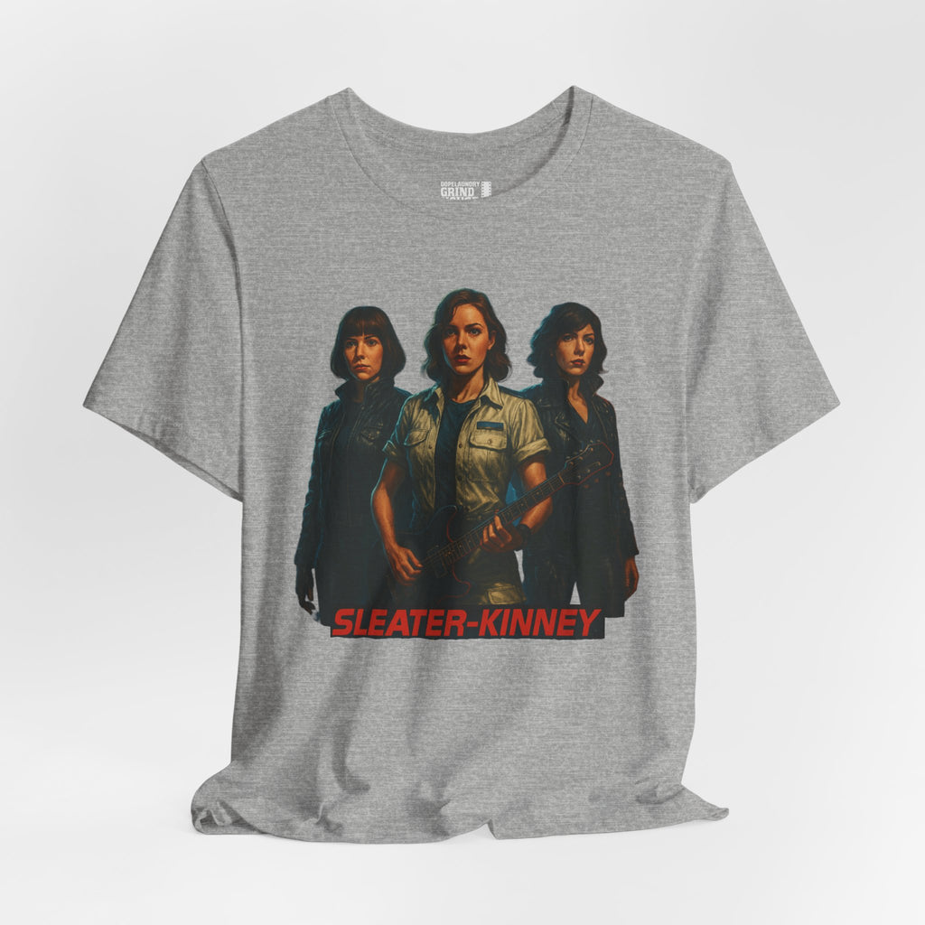 Sleater-Kinney -  unisex tee