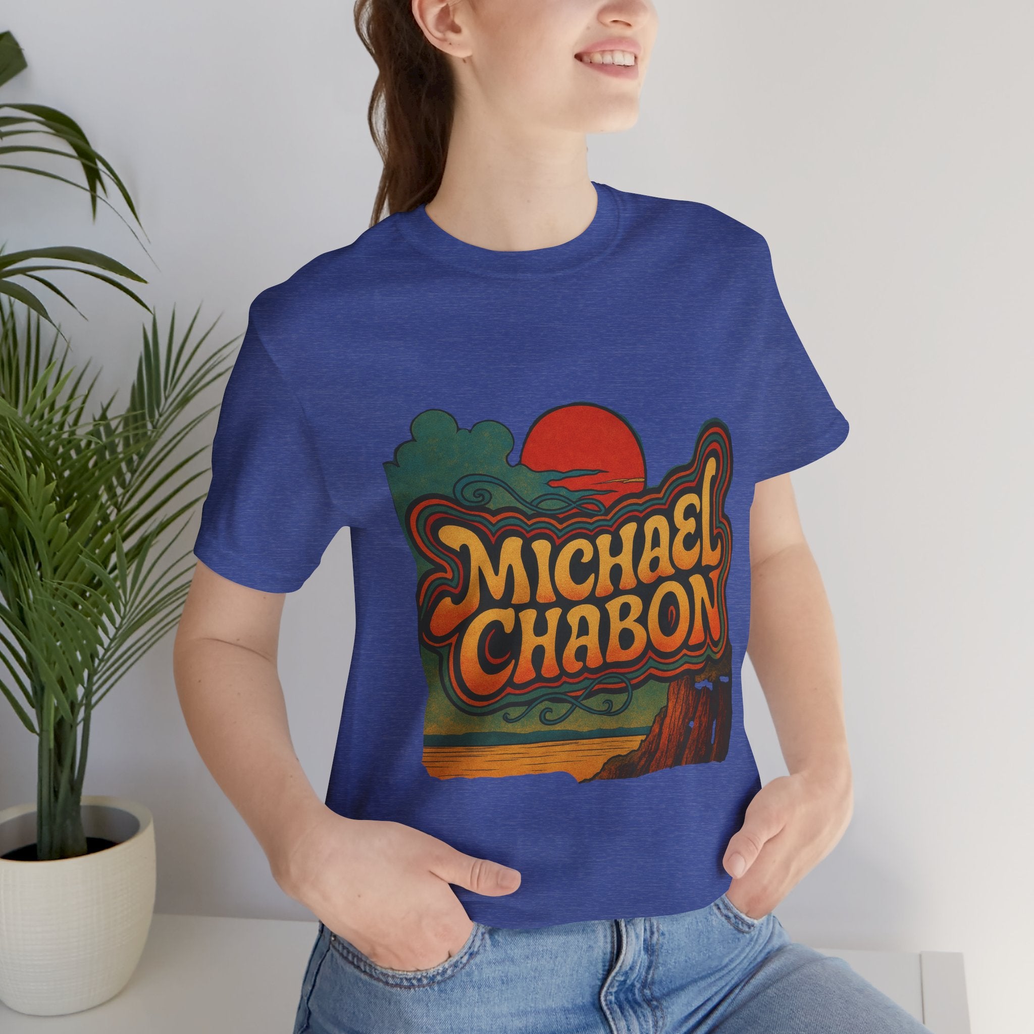 Michael Chabon Prog-Rock Vintage Graphic T-Shirt