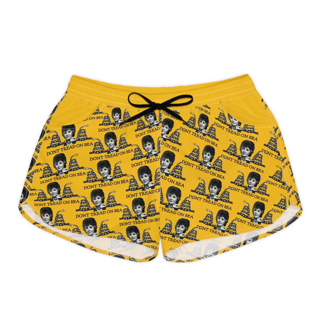 "Don't Tread On Bea" (Golden Girls) - Women’s Graphic Shorts