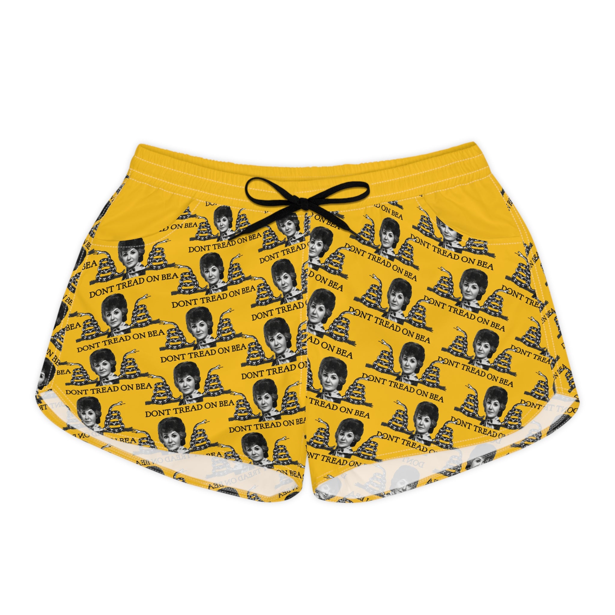 "Don't Tread On Bea" (Golden Girls) - Women’s Graphic Shorts