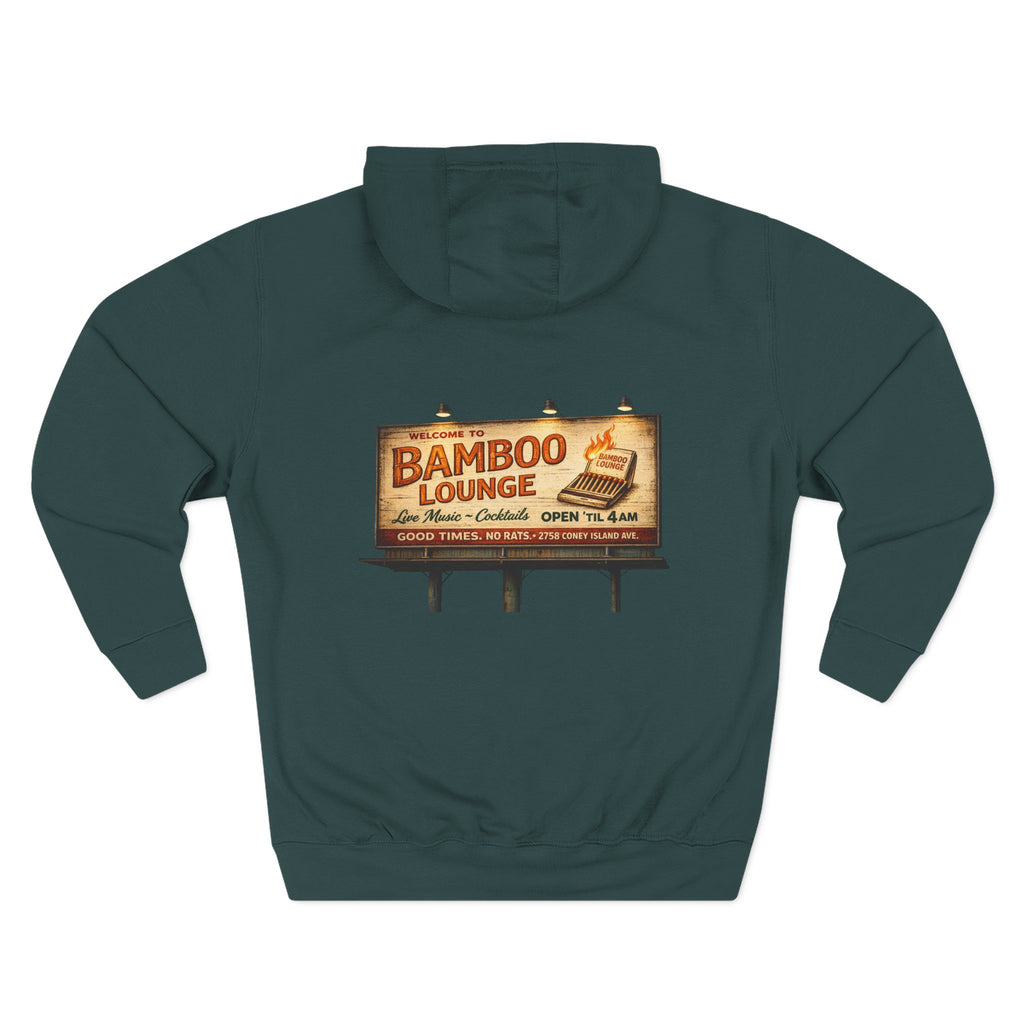 Funny How? Bamboo Lounge Hoodie — Cozy Graphic Fleece Pullover