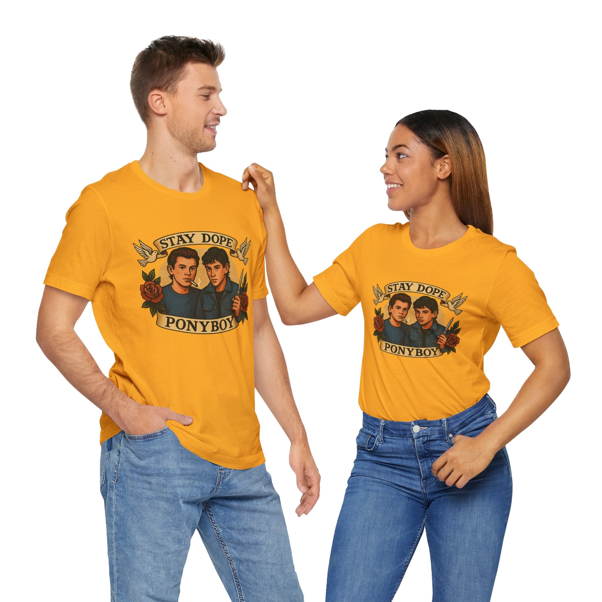 Stay Dope Ponyboy Unisex Tee - Greasers The Outsiders Alt Movie Universe