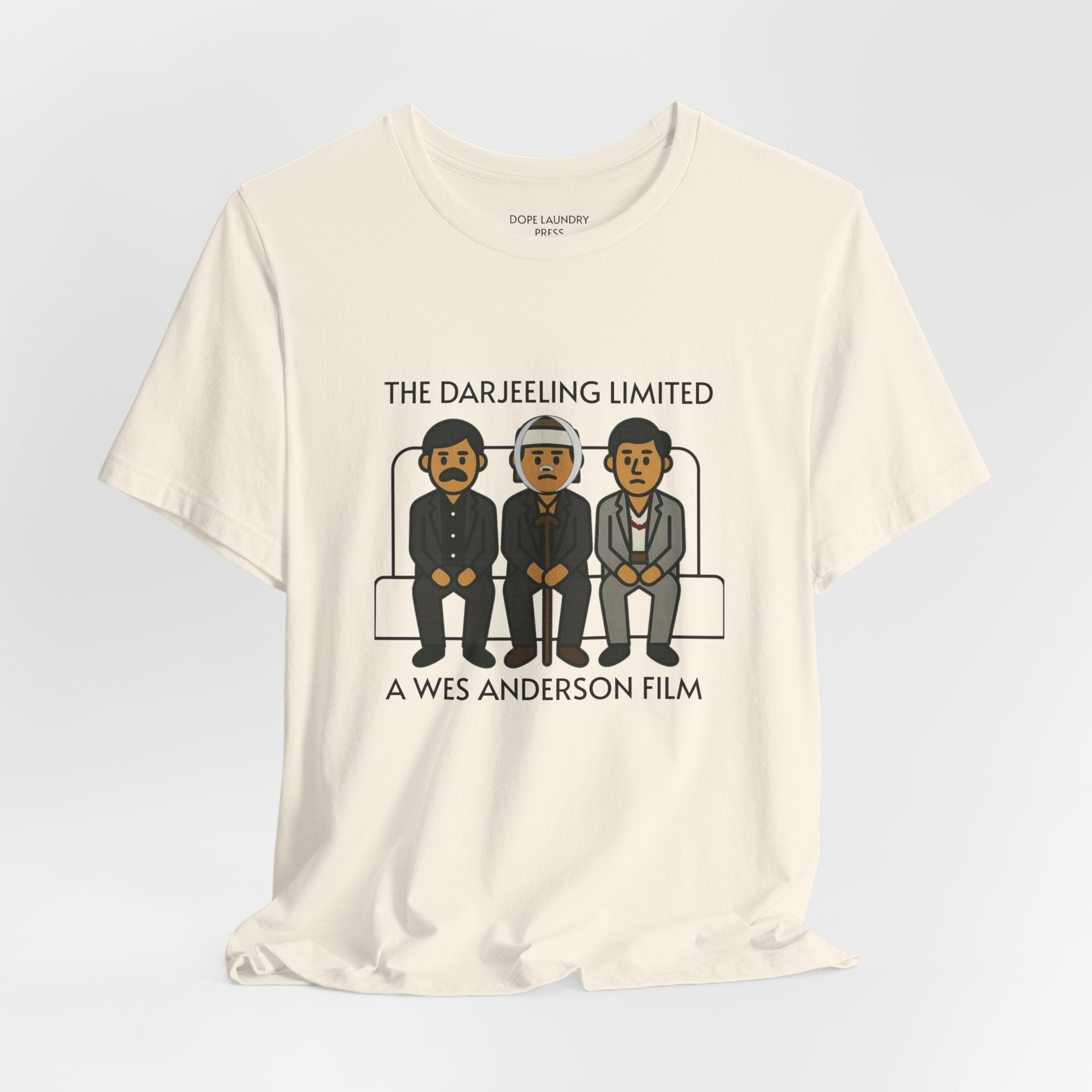 "The Darjeeling Limited" unisex jersey short sleeve tee (A Wes Anderson Film)