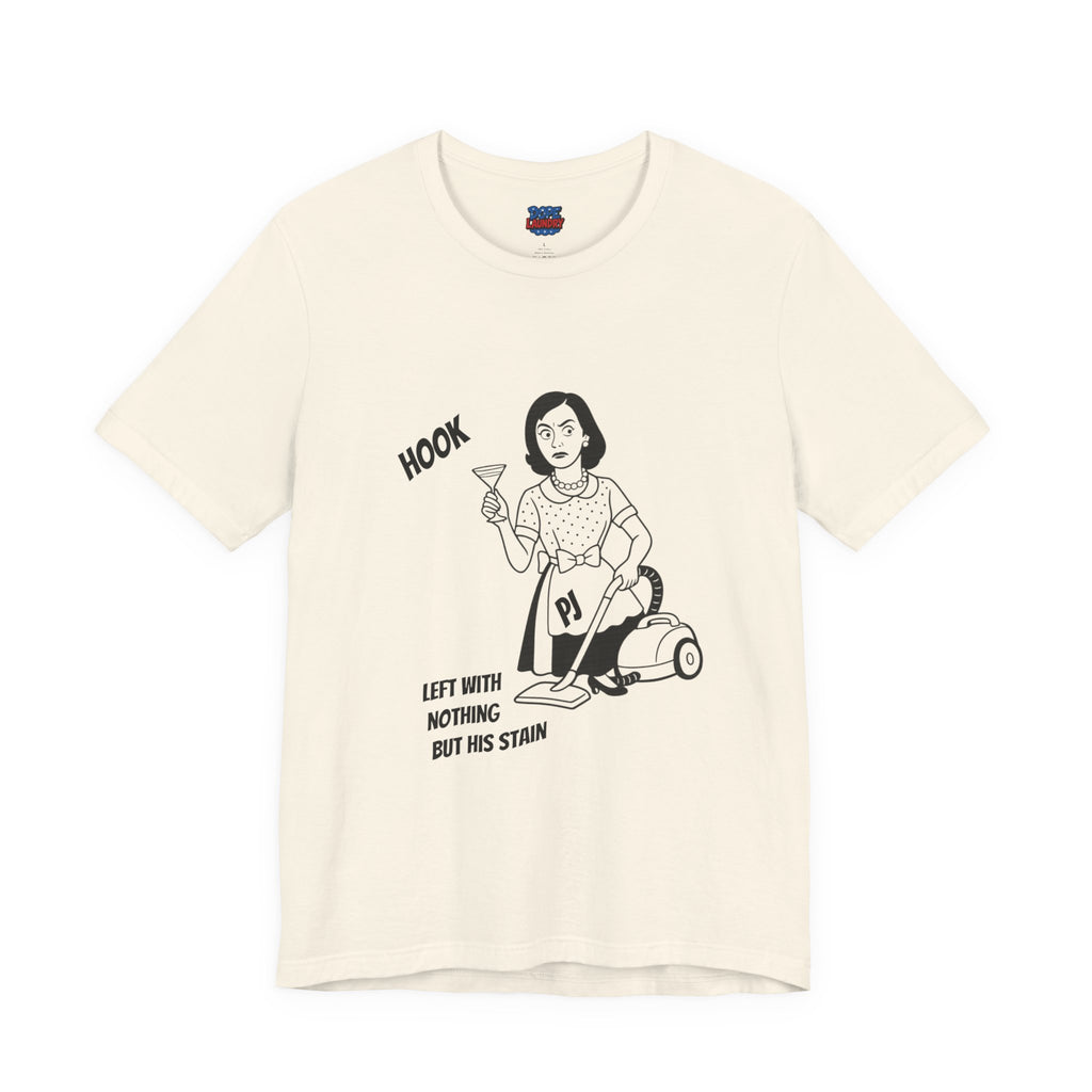 PJ Harvey "Left with nothing but his stain" (Rid of Me collection) - Unisex Jersey Short Sleeve Tee