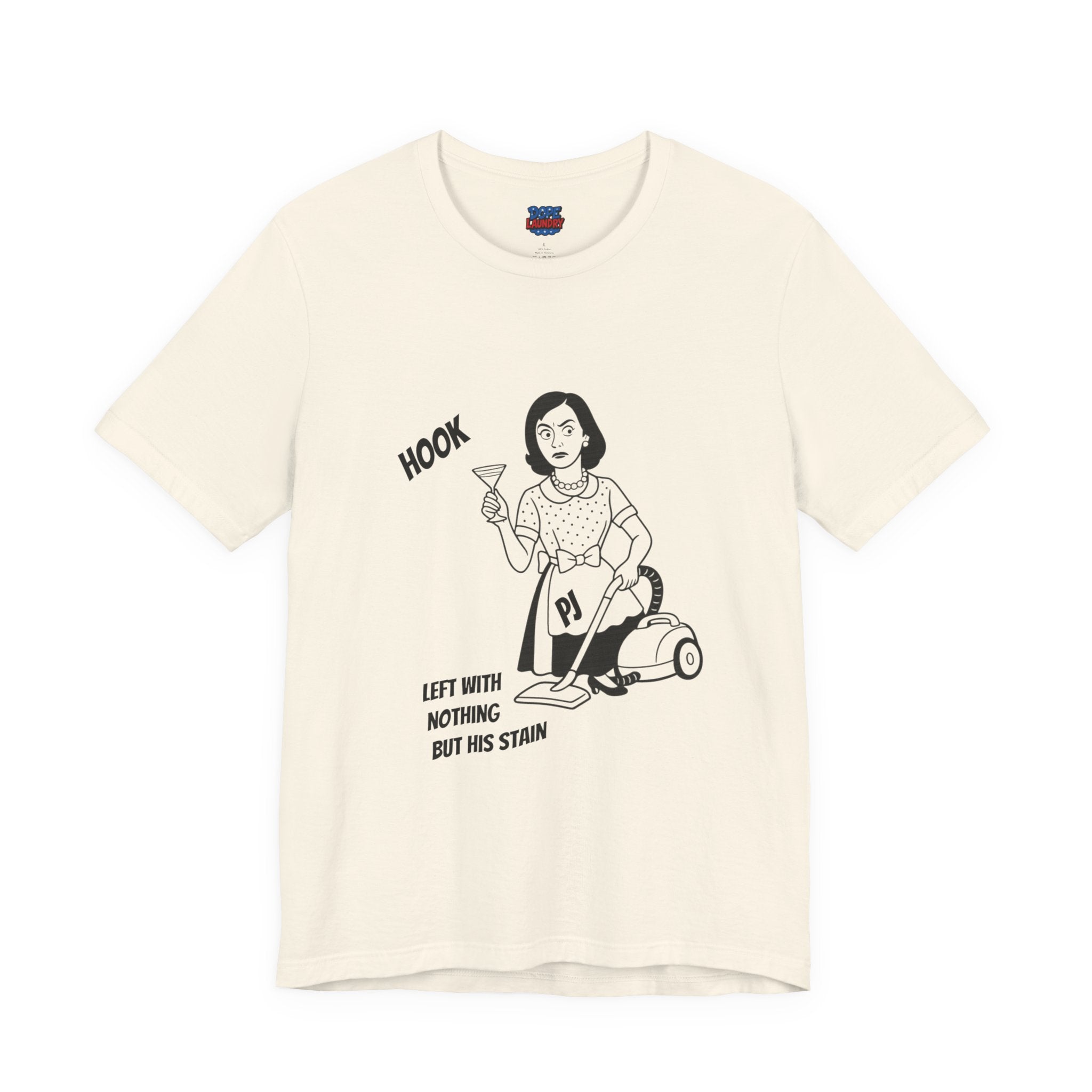 PJ Harvey "Left with nothing but his stain" (Rid of Me collection) - Unisex Jersey Short Sleeve Tee