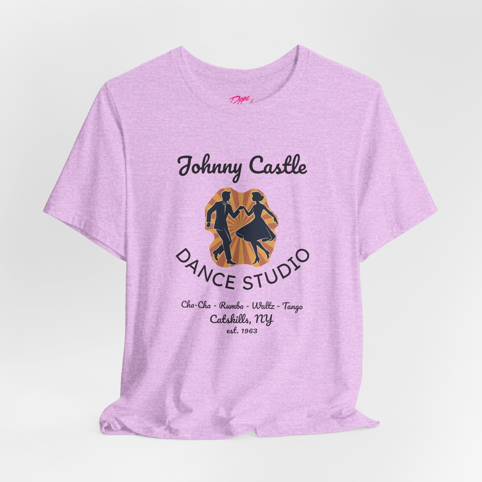 Johnny Castle Dance Studio - "Dirty Dancing" alt movie universe (Unisex Tee)