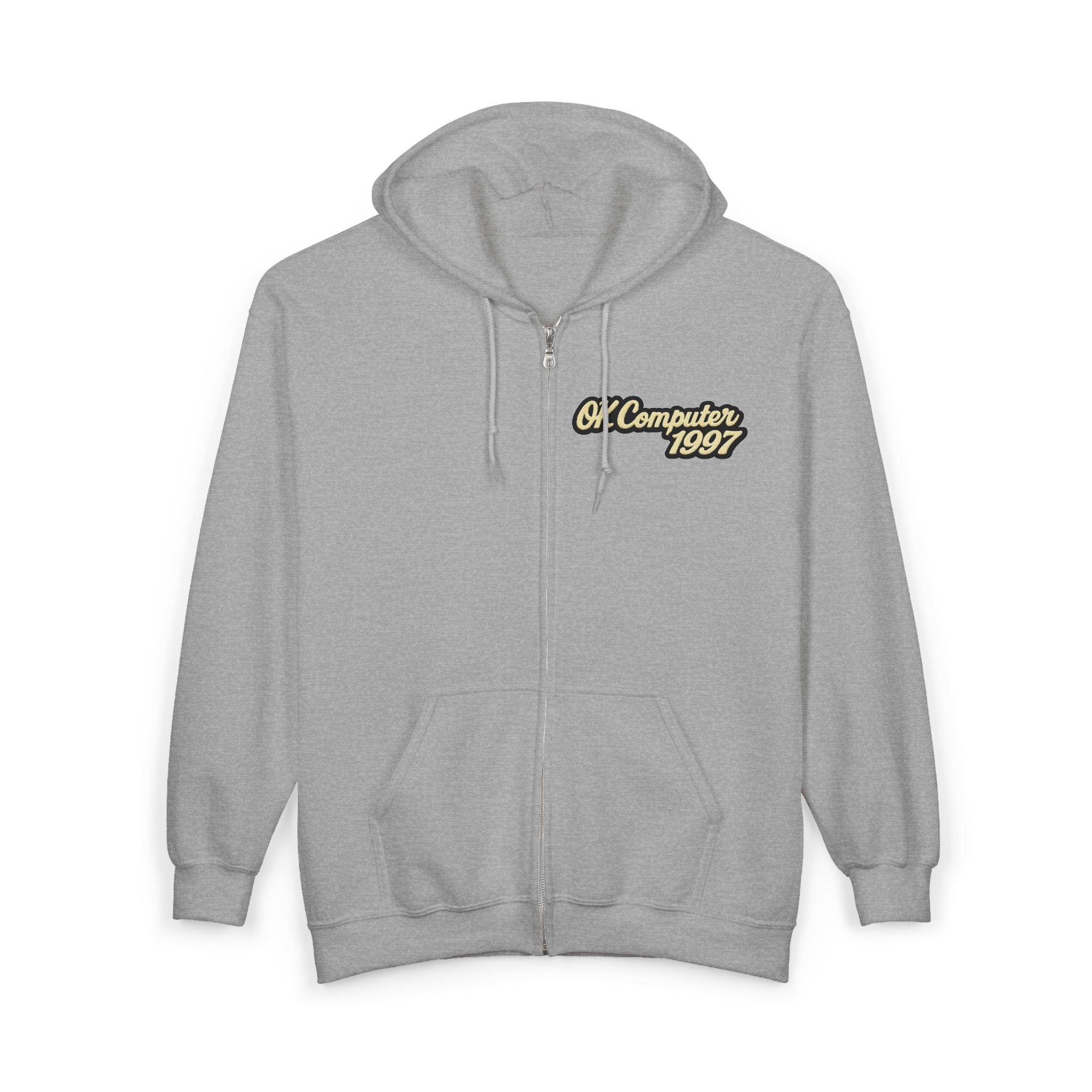 Skull & Roses Zip Hoodie —we hope that you choke