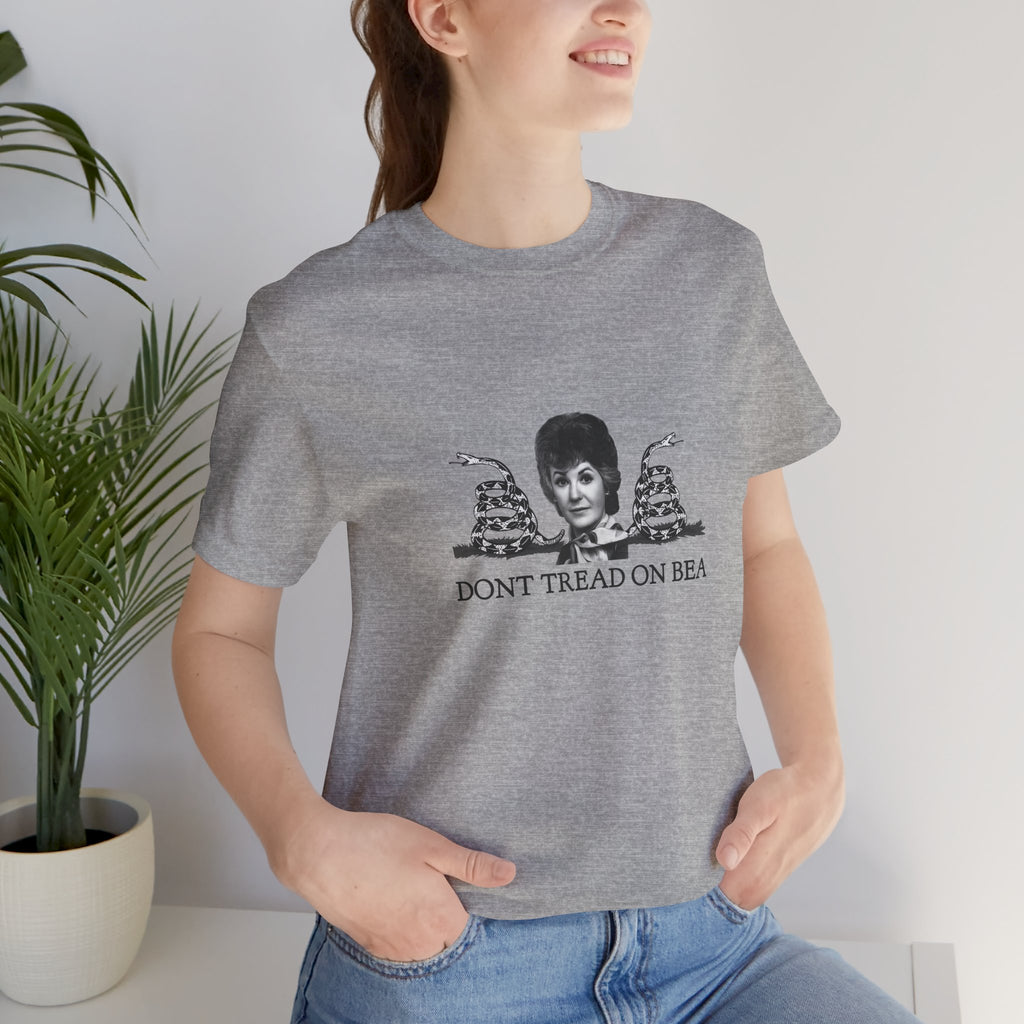 DONT TREAD ON BEA (Protest Series) - Unisex Jersey Short Sleeve Tee