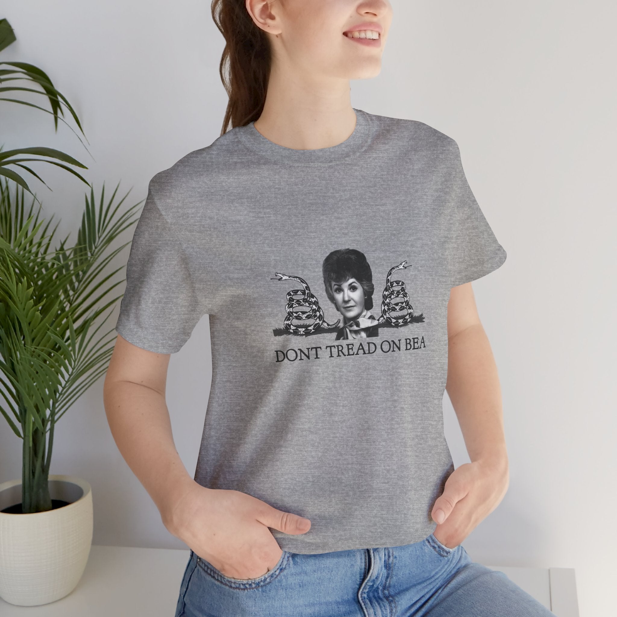 DONT TREAD ON BEA (Protest Series) - Unisex Jersey Short Sleeve Tee