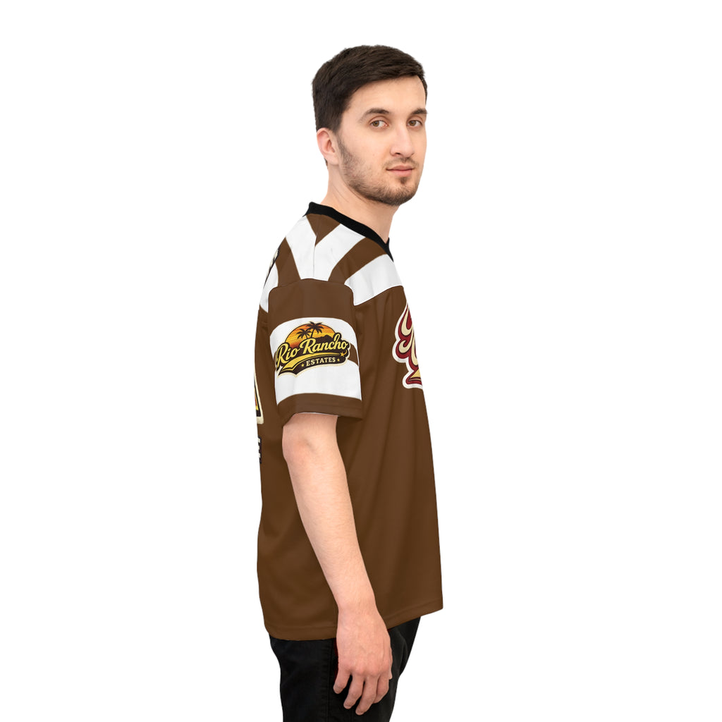 Glengarry Glen Ross "Levene #4" Football Jersey