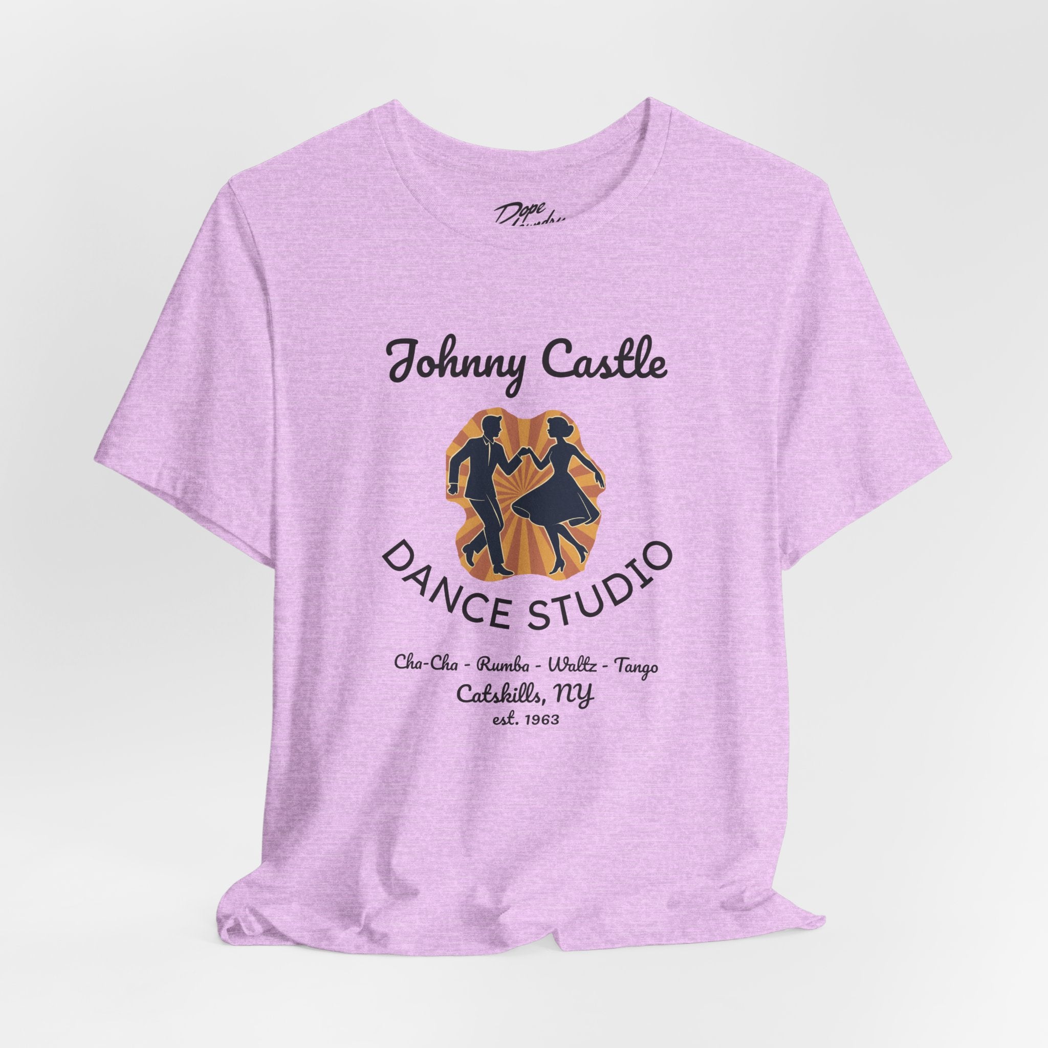 Johnny Castle Dance Studio - "Dirty Dancing" alt movie universe (Unisex Tee)