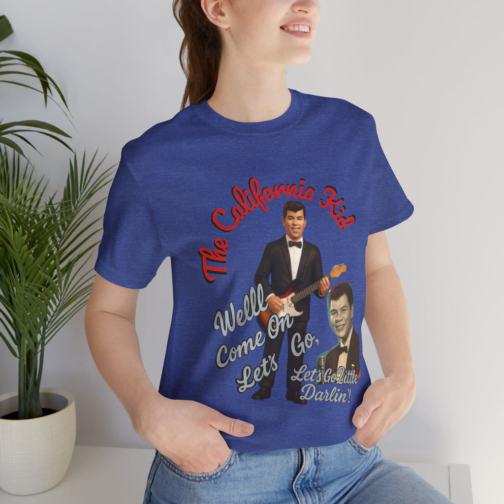 Ritchie Valens -  Rock n' Roll Legends Retro Music T-Shirt, unisex tee