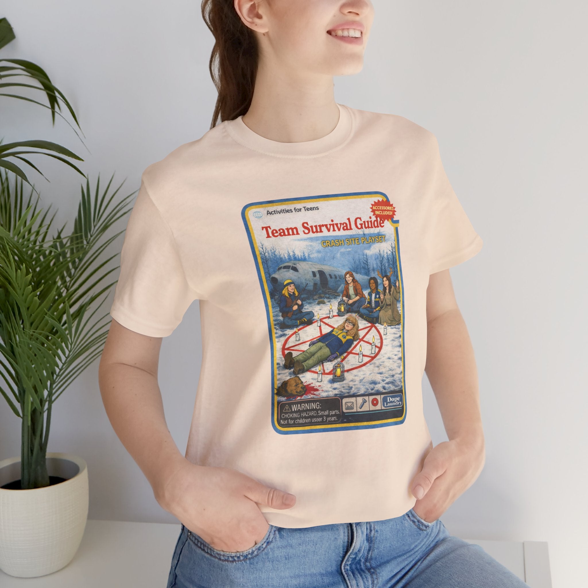 Yellowjackets "Team Survival Guide" Vintage TV Show Tee