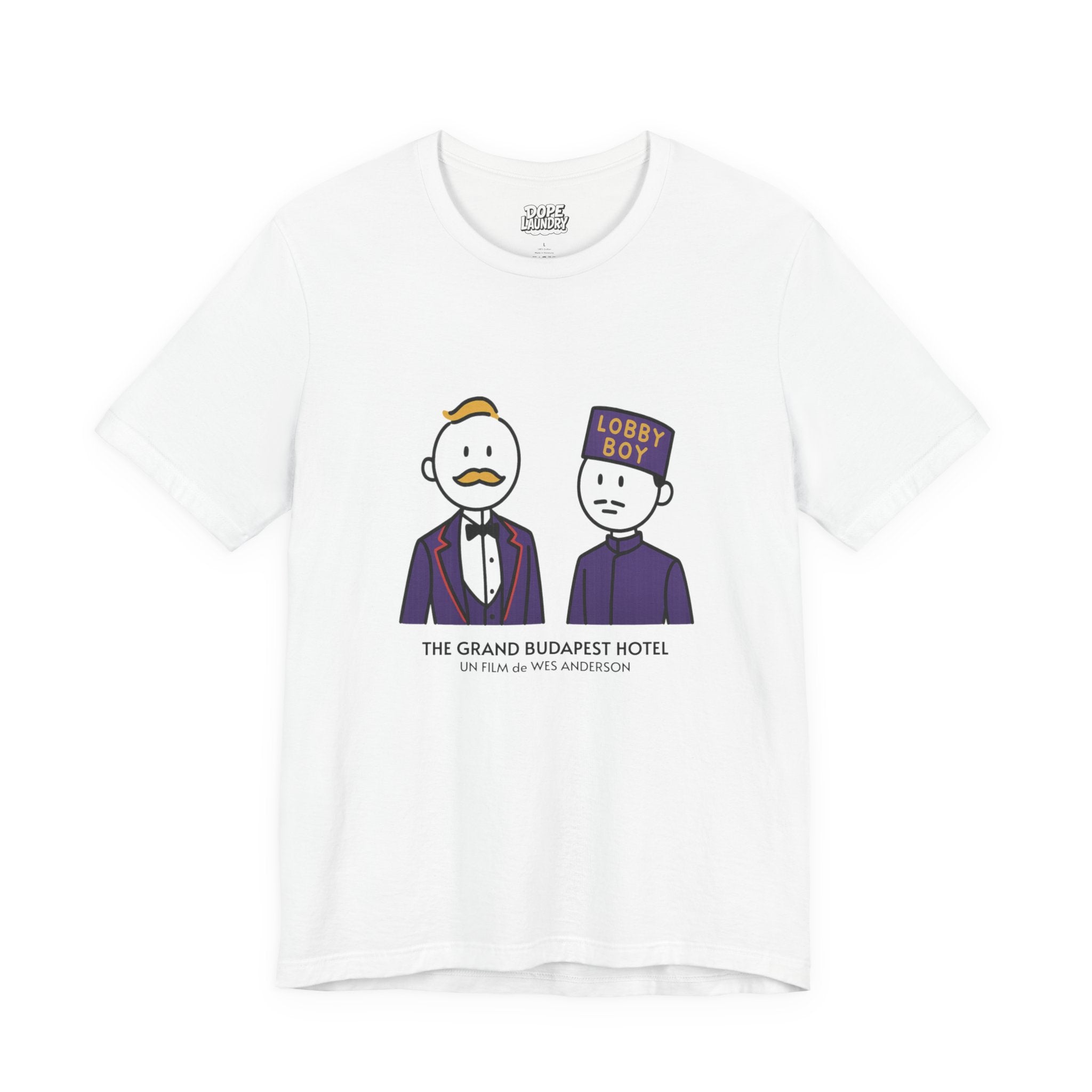 Grand Budapest Hotel (Movie Inspired tee)