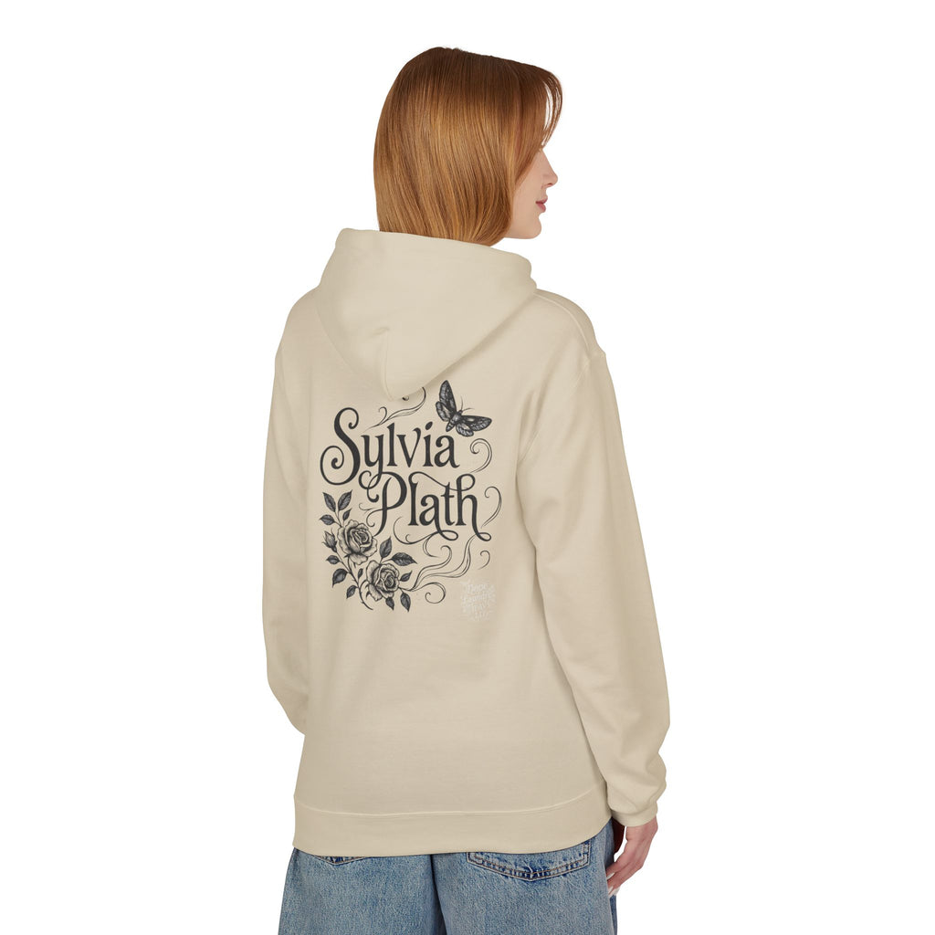 Sylvia Plath Literary Hoodie — Sylvia Plath Hoodie Pullover