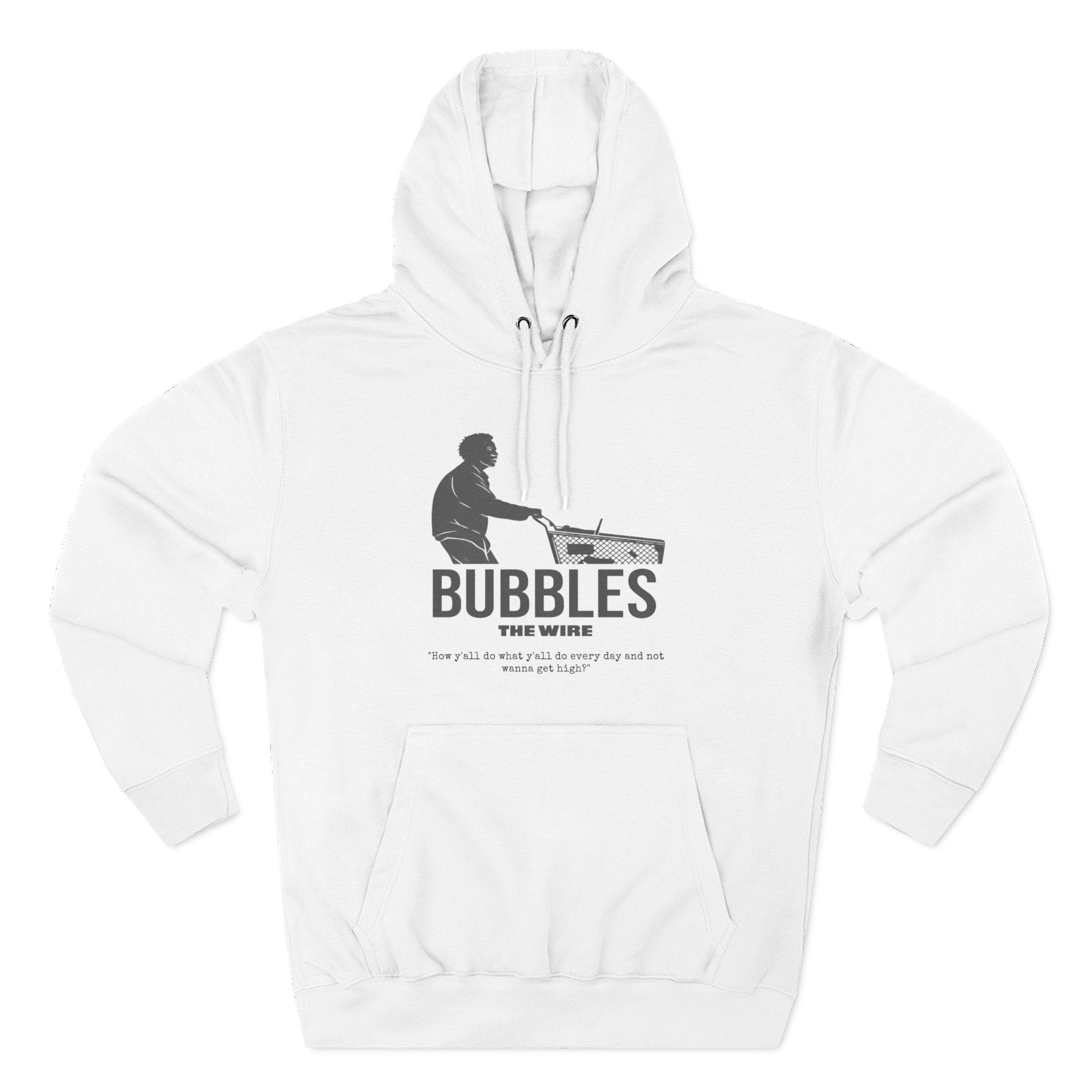 Bubbles 'How y'all do what you do' Fleece Hoodie (The Wire)- Street-wear, Casual Fashion