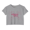 Frank Zappa "Catholic Girls" Festival Crop Top — Women's Graphic Crop Top