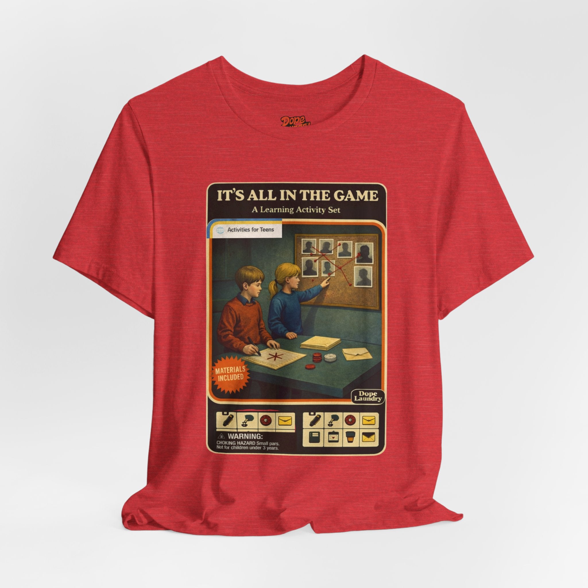 It's All in the Game Learning Activity Set Tee — Educational Game Teacher Shirt