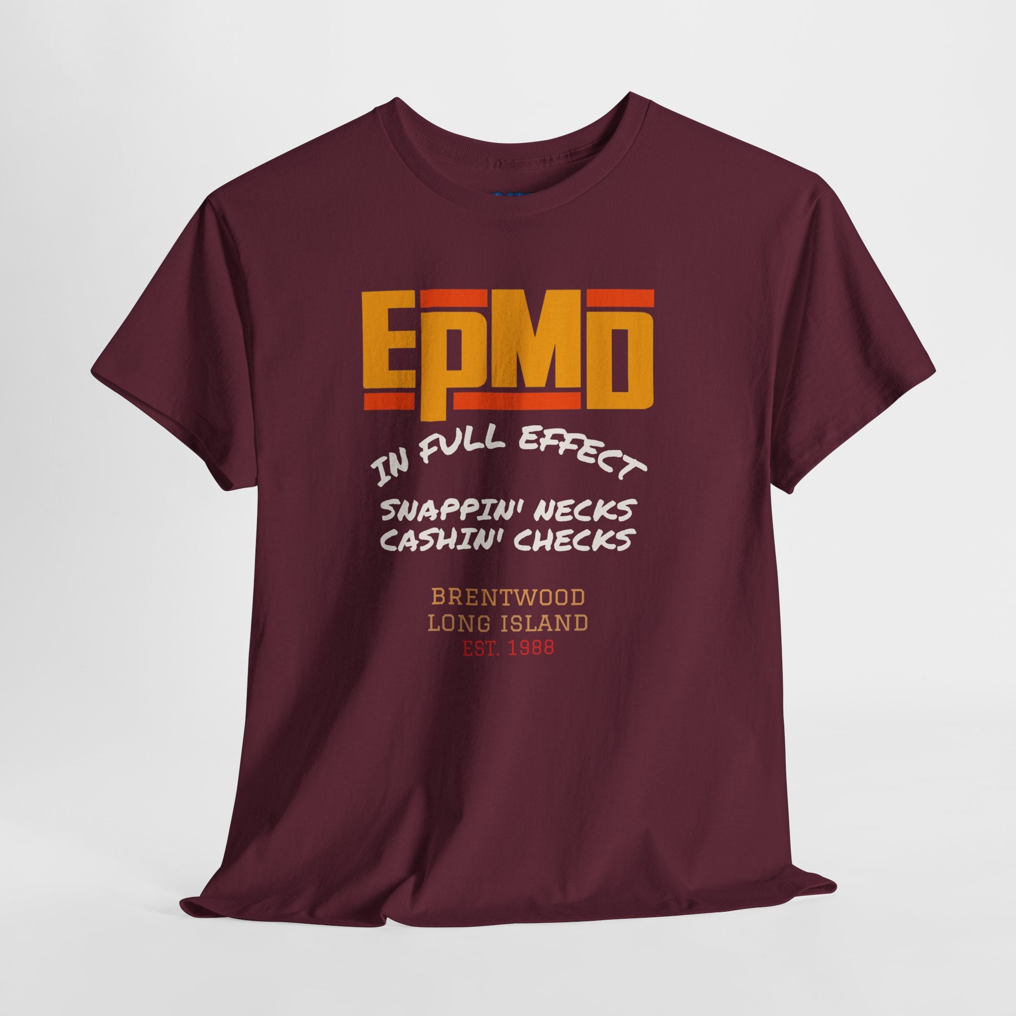 EPMD - Vintage Music Tee - Cool Graphic Unisex Cotton T-Shirt