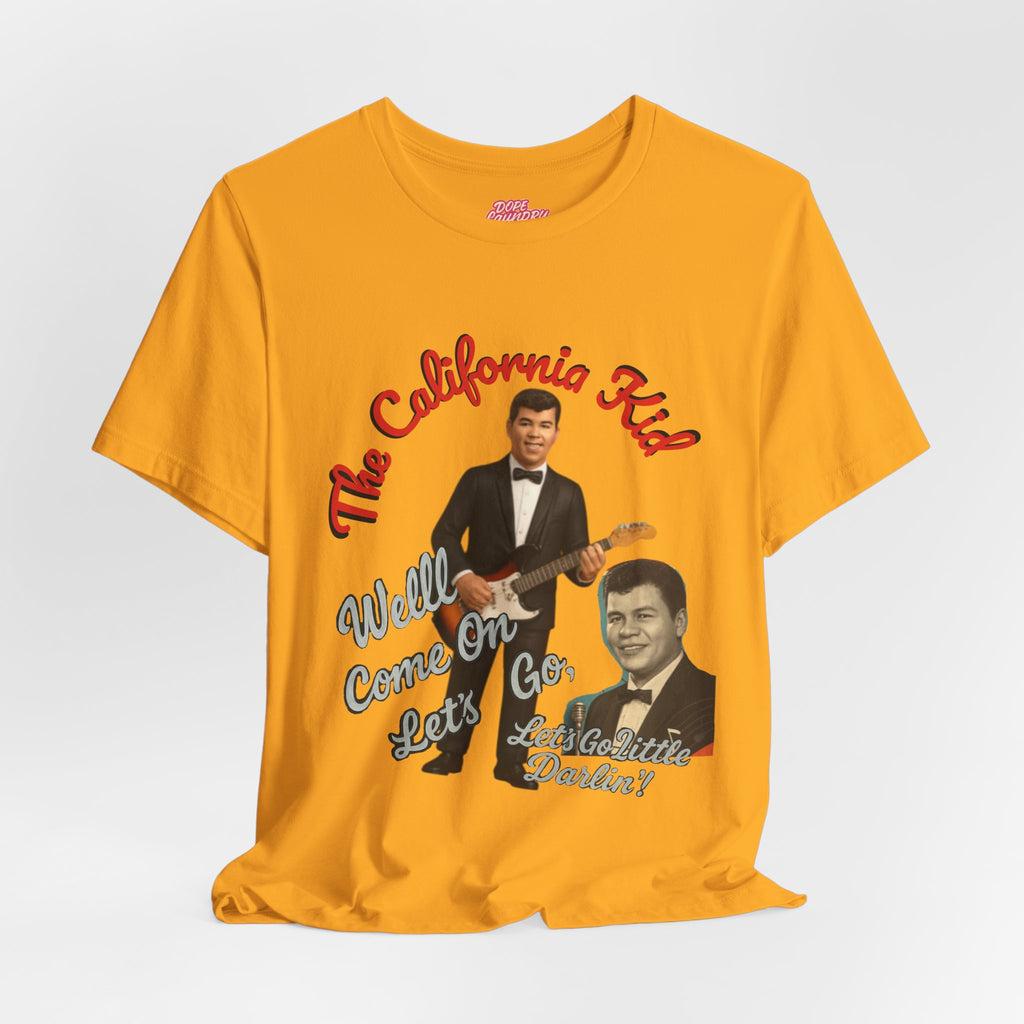 Ritchie Valens -  Rock n' Roll Legends Retro Music T-Shirt, unisex tee