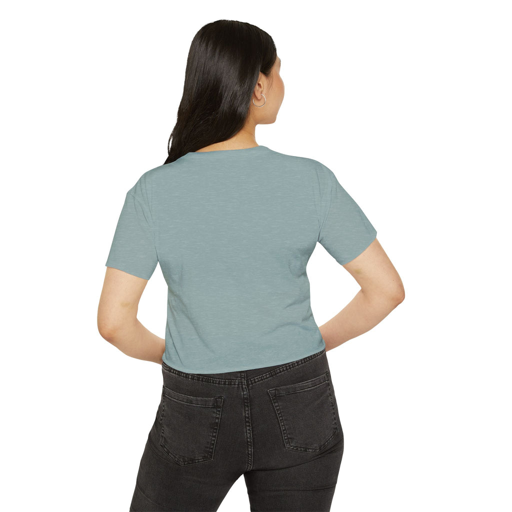 Michael Chabon Prog-Rock Festival Women's Crop Top