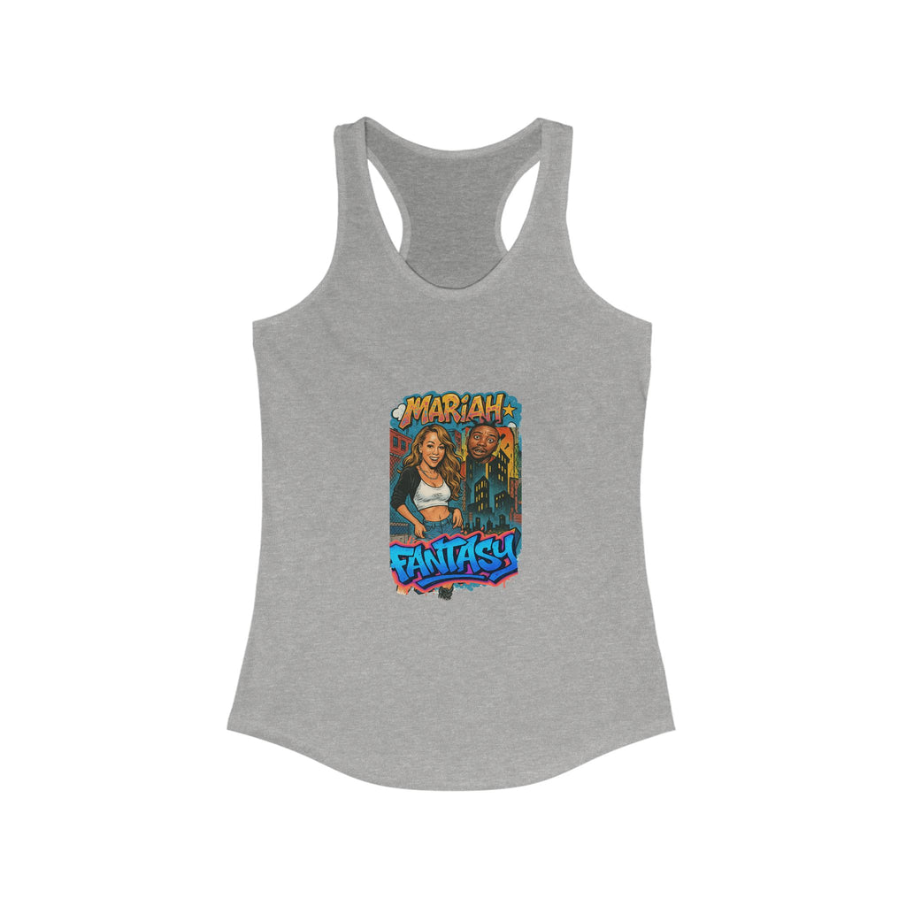 Music Tribute Women's Tank Top - Mariah Carey Fantasy Hip Hop