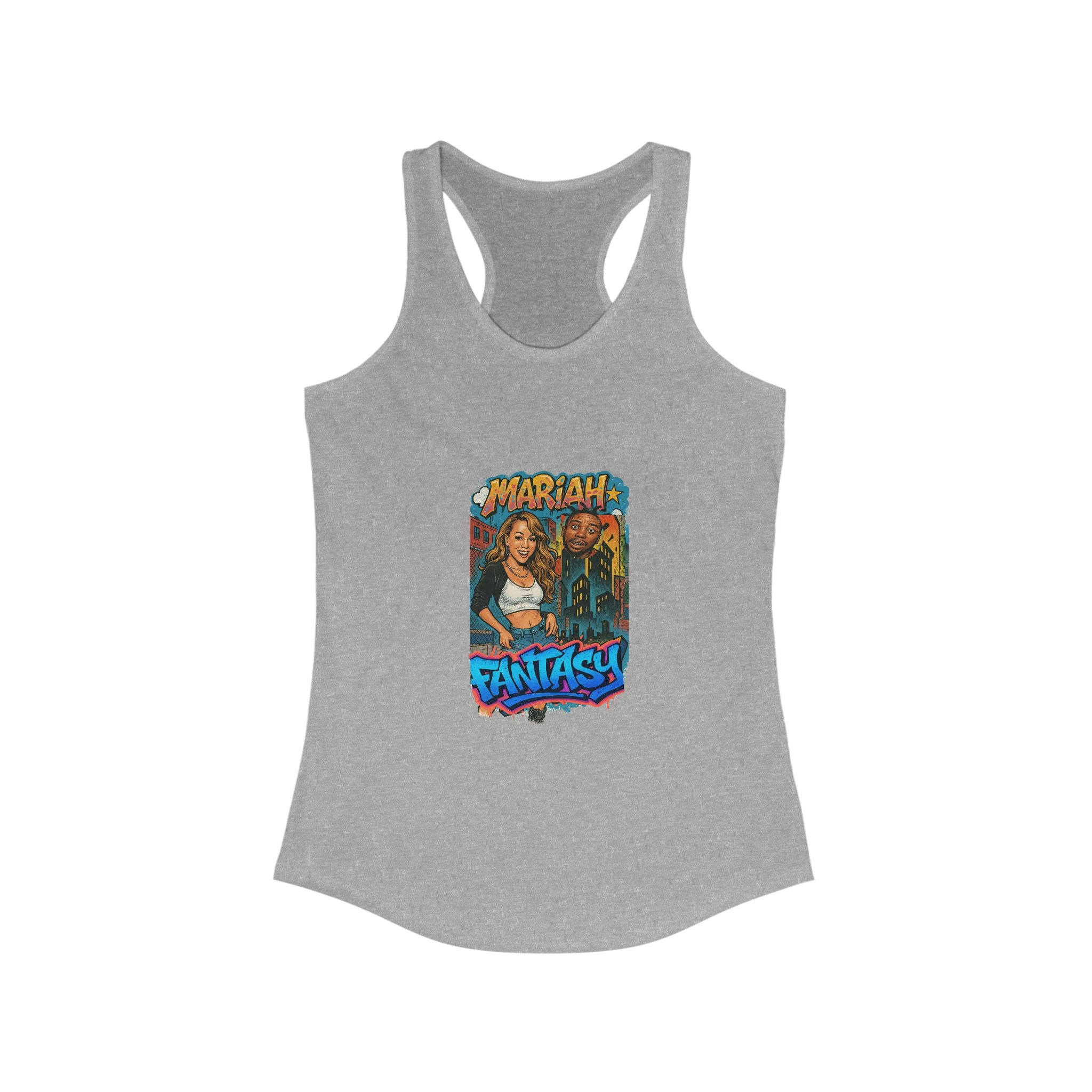 Music Tribute Women's Tank Top - Mariah Carey Fantasy Hip Hop